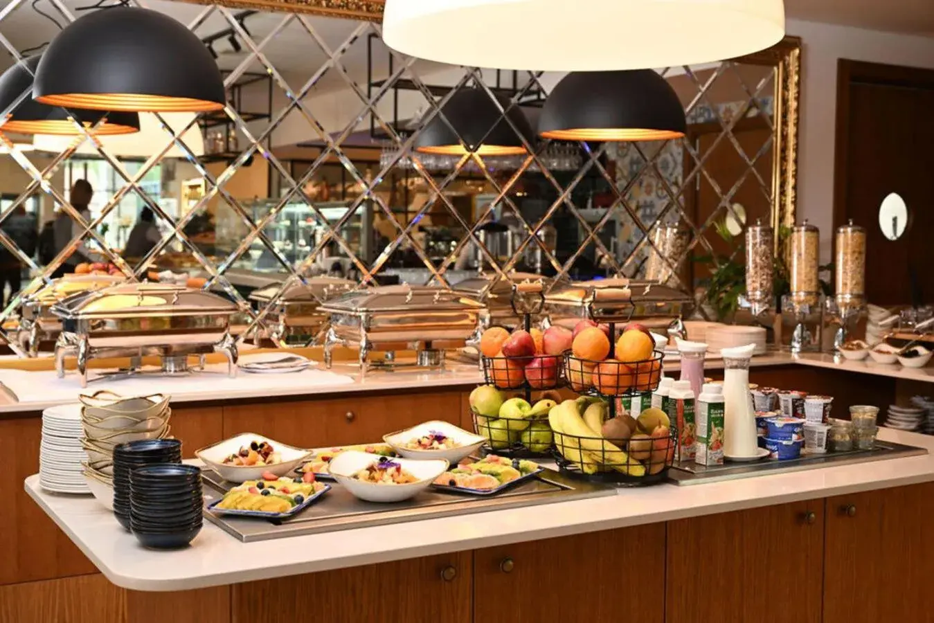 Breakfast in Hotel Tamiš & Spa Breakfast in Hotel Tamiš & Spa