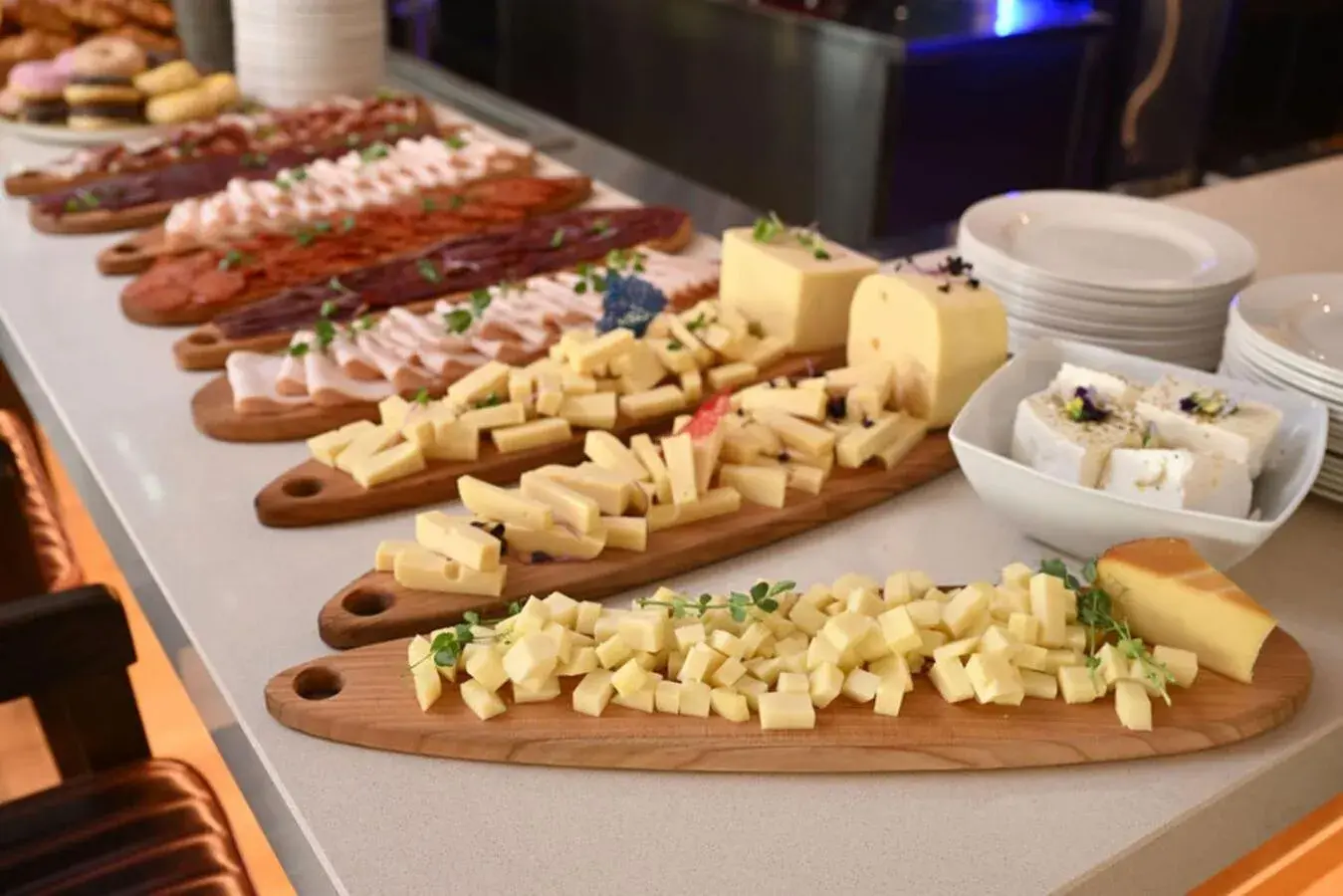 Breakfast in Hotel Tamiš & Spa Breakfast in Hotel Tamiš & Spa