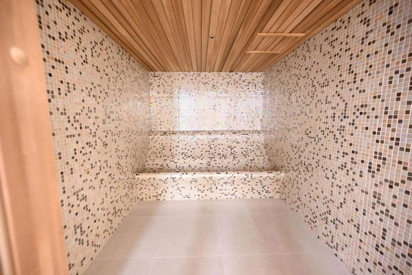 Sauna in Hotel Tamiš & Spa