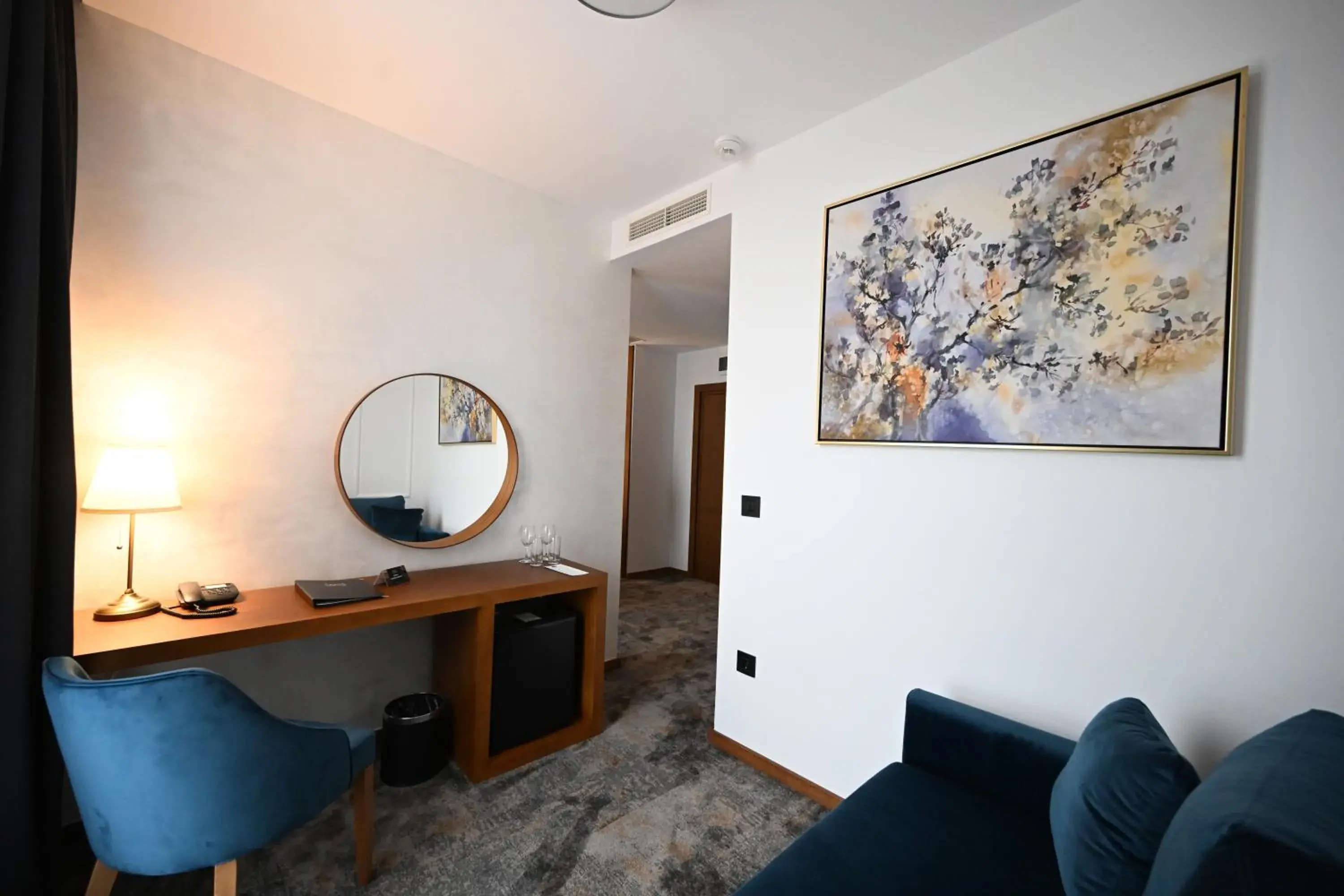 Living room in Hotel Tamiš & Spa Living room in Hotel Tamiš & Spa