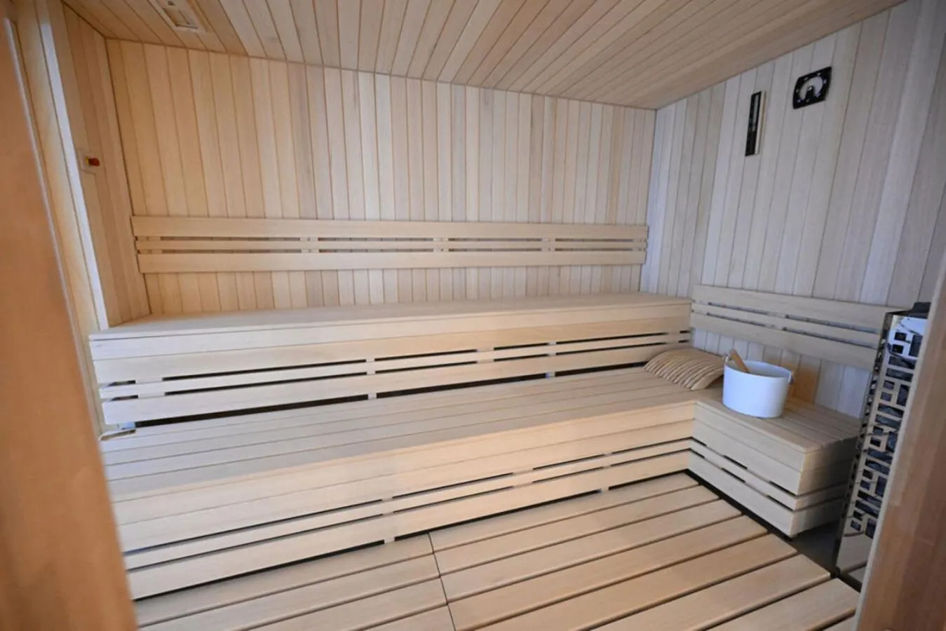 Sauna in Hotel Tamiš & Spa