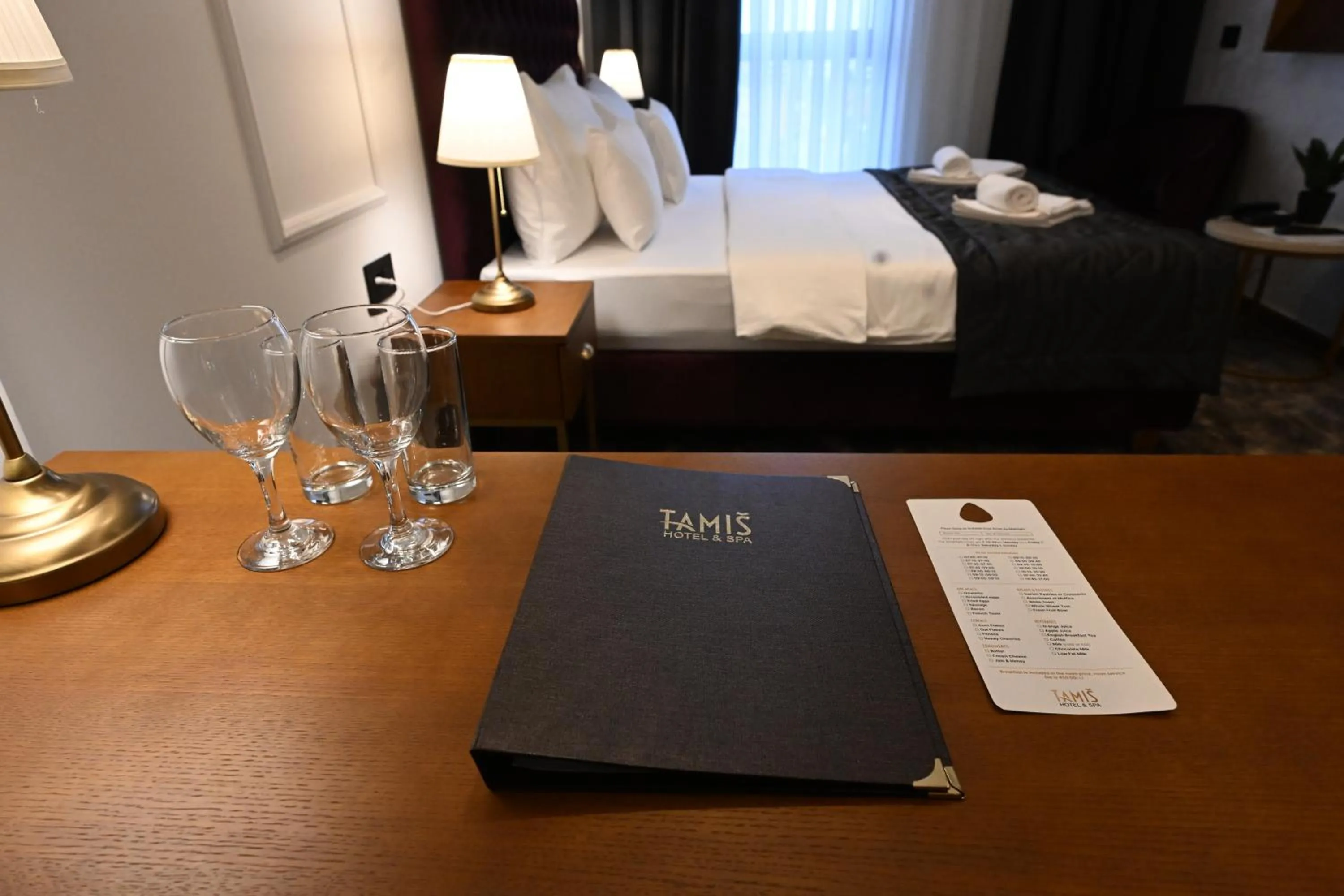 Bedroom, Bed in Hotel Tamiš & Spa