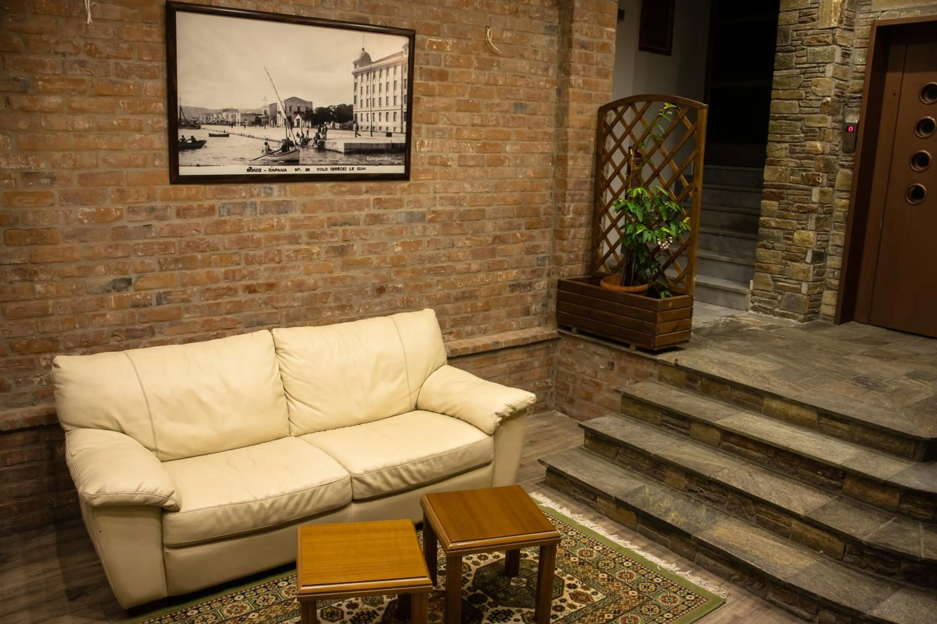 Lobby or reception in Hotel Defkalion