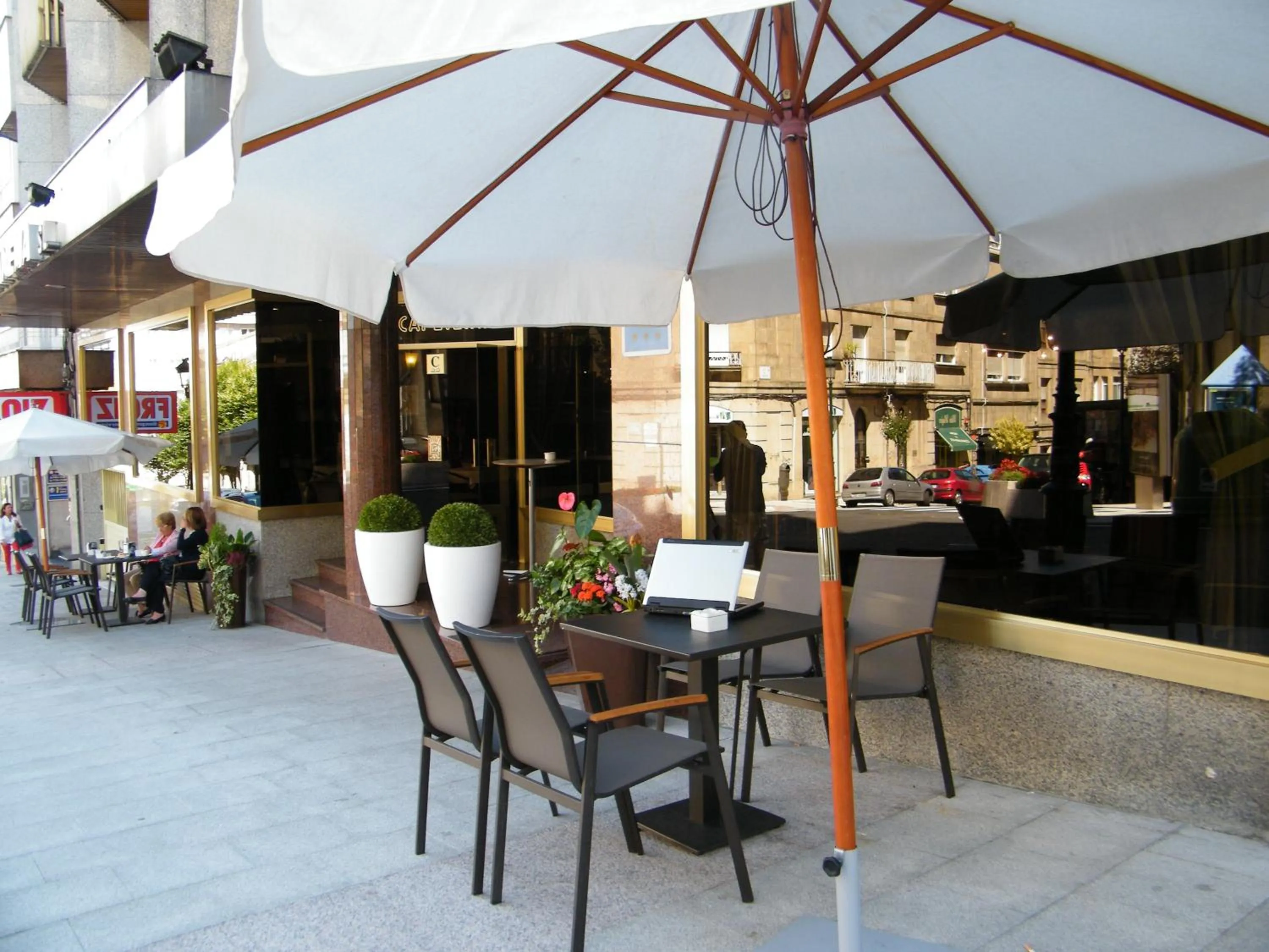 Patio in Oca Ipanema Hotel