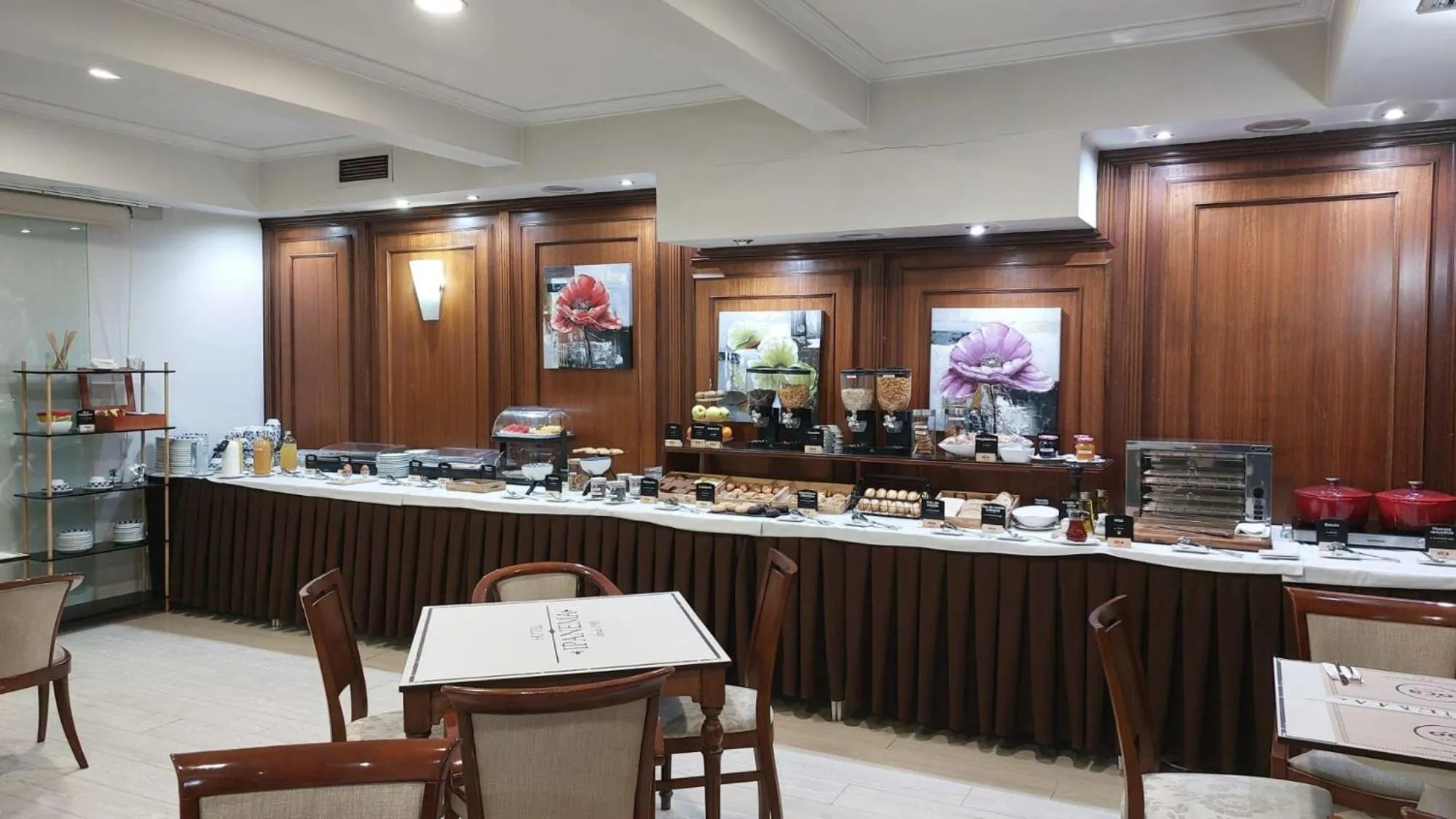 Breakfast in Oca Ipanema Hotel