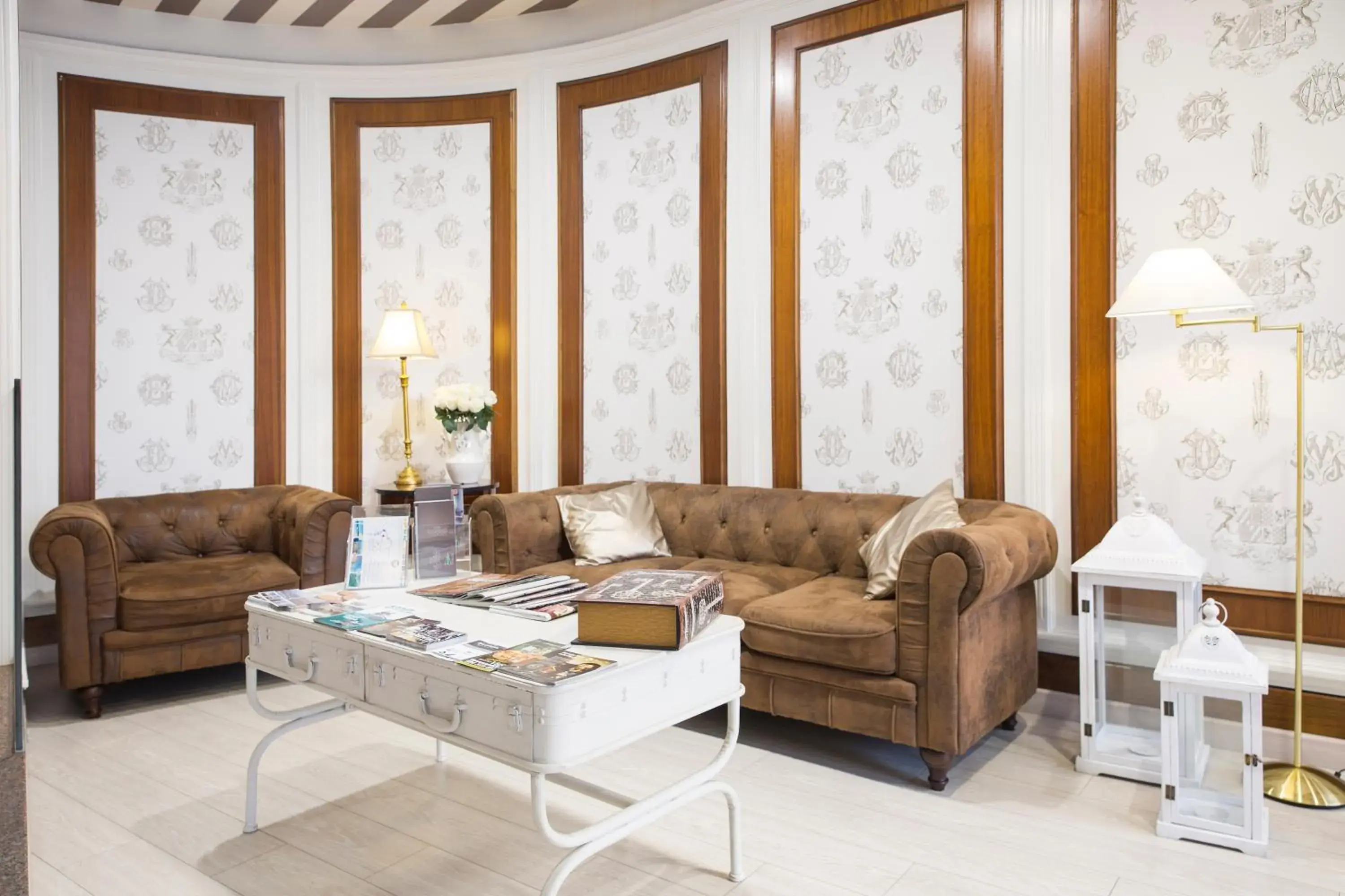 Lobby or reception in Oca Ipanema Hotel Lobby or reception in Oca Ipanema Hotel