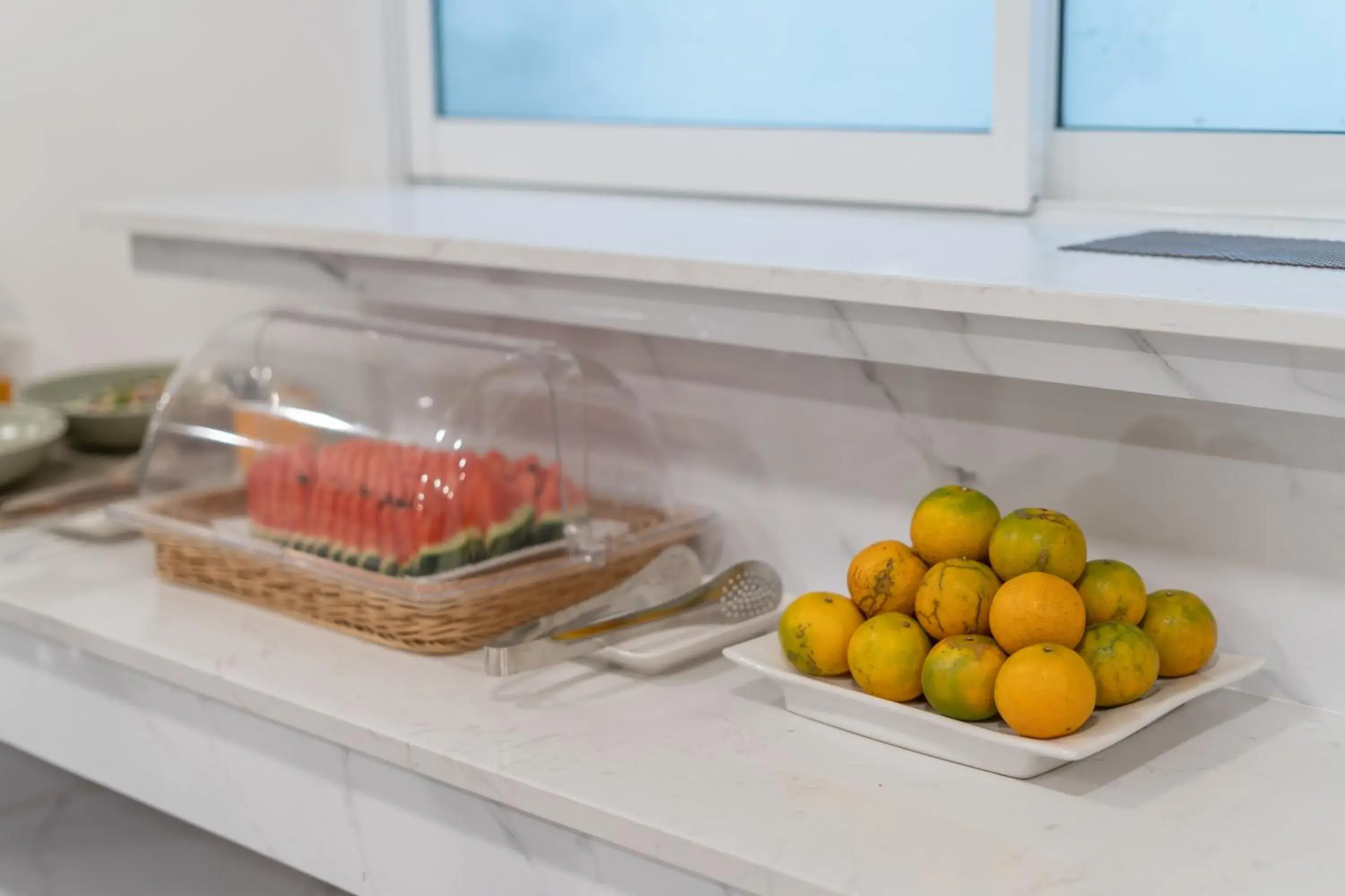 Buffet breakfast in The Space Hotel Lampang Buffet breakfast in The Space Hotel Lampang