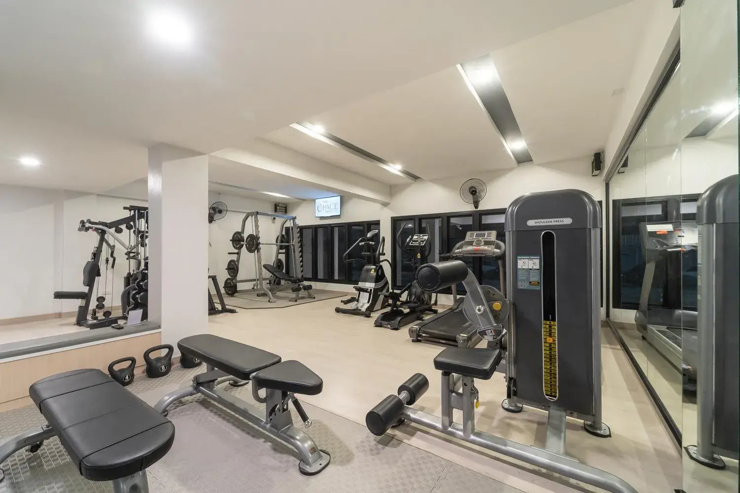 Fitness centre/facilities in The Space Hotel Lampang Fitness centre/facilities in The Space Hotel Lampang