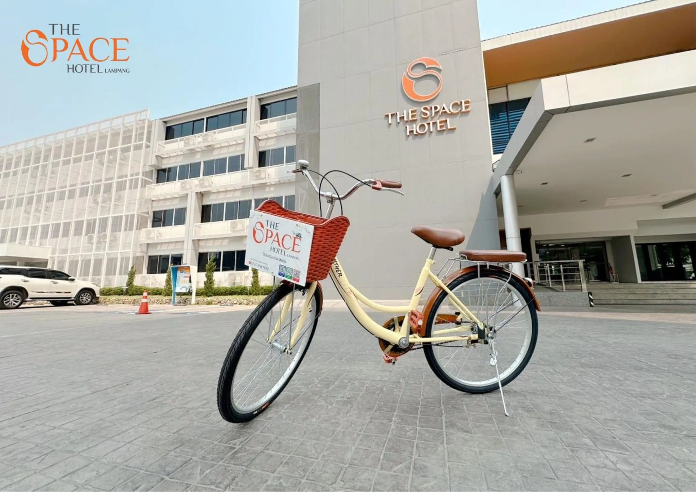 Cycling in The Space Hotel Lampang