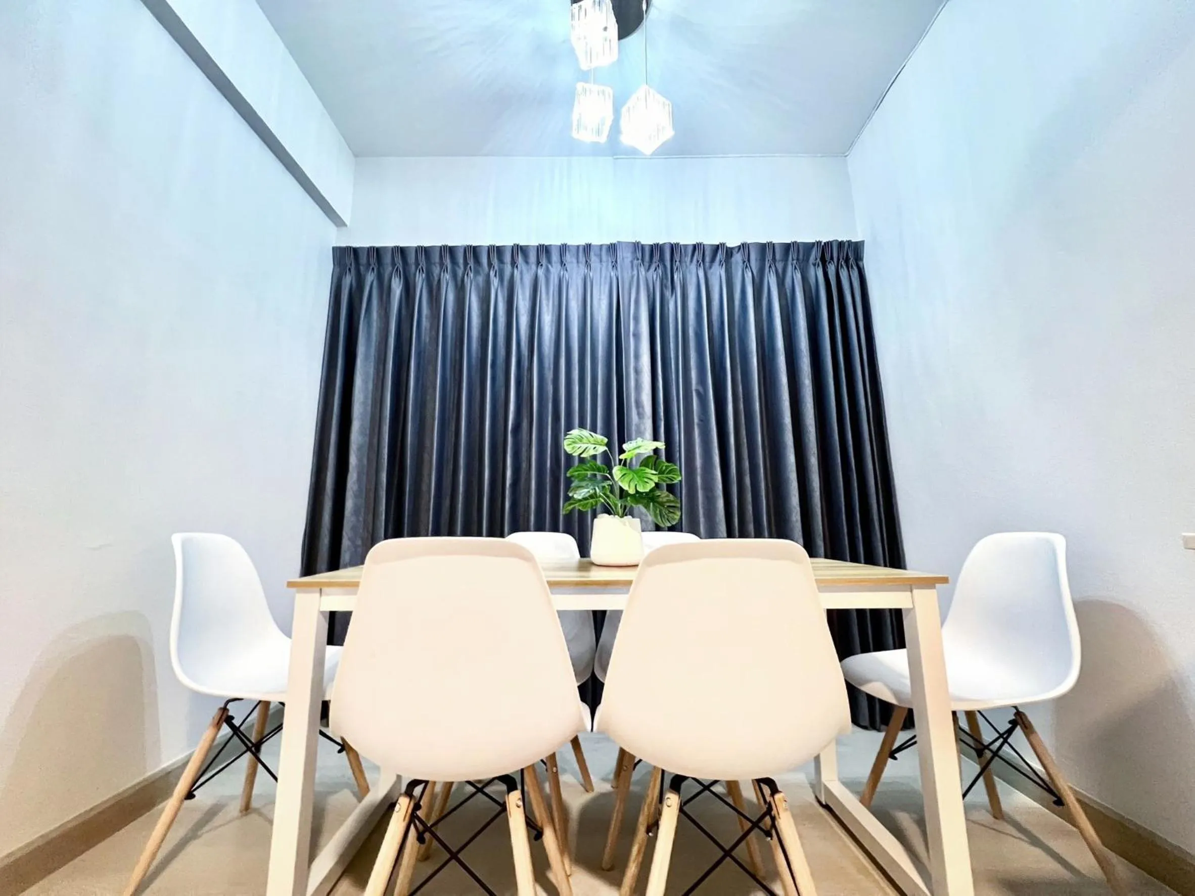 Living room in The Space Hotel Lampang