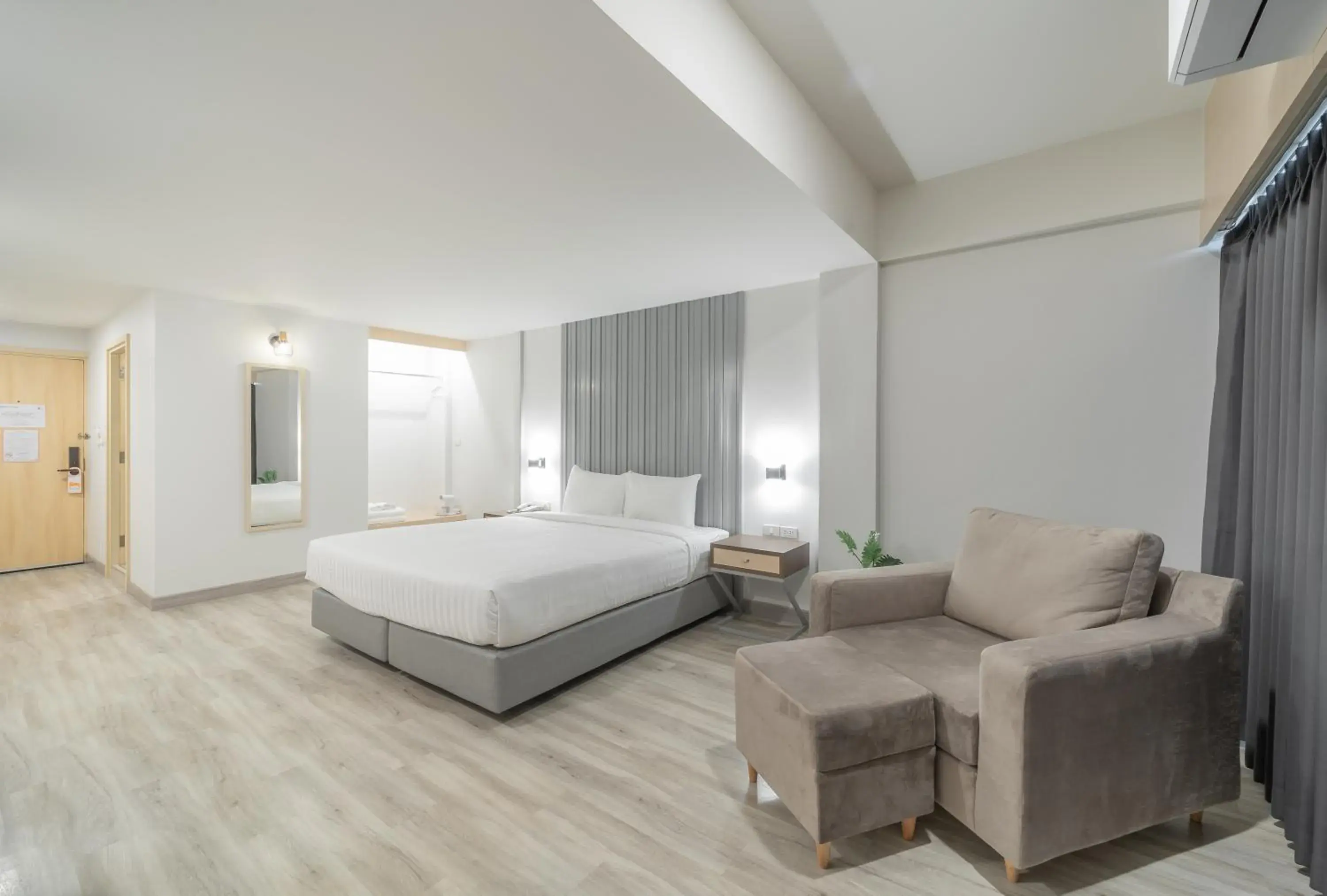 Property building, Bed in The Space Hotel Lampang Property building, Bed in The Space Hotel Lampang