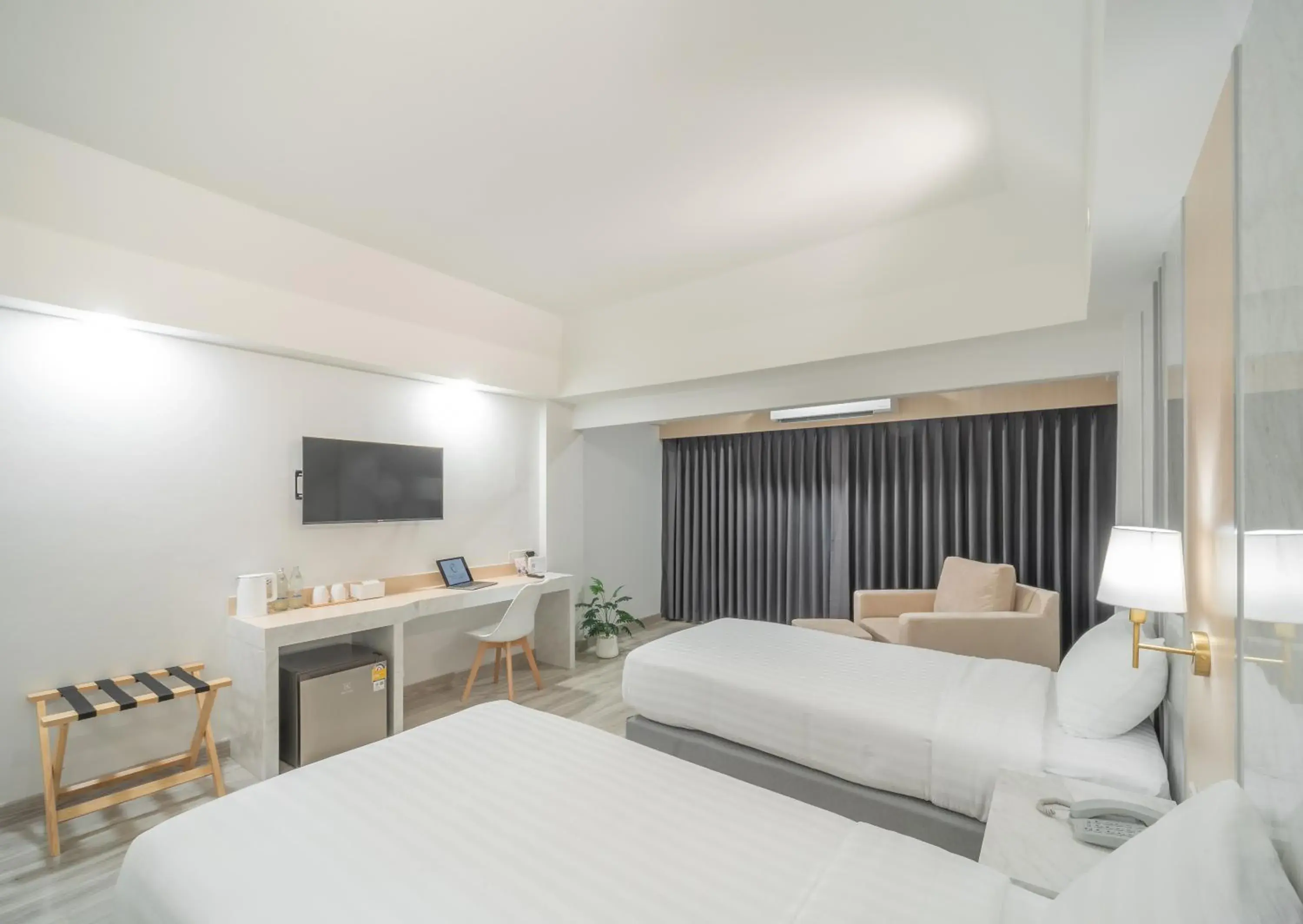 Property building, Bed in The Space Hotel Lampang Property building, Bed in The Space Hotel Lampang