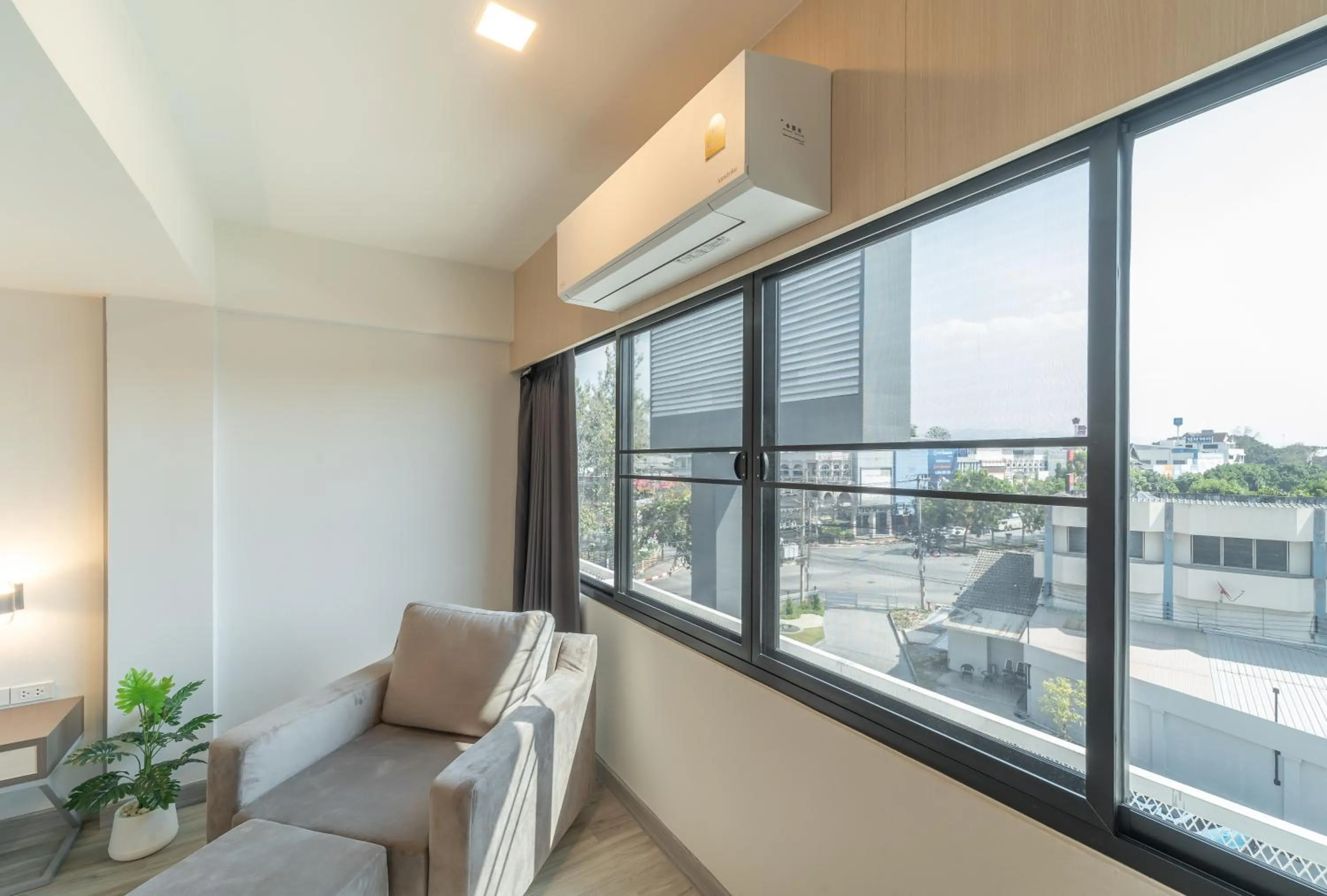 View (from property/room) in The Space Hotel Lampang