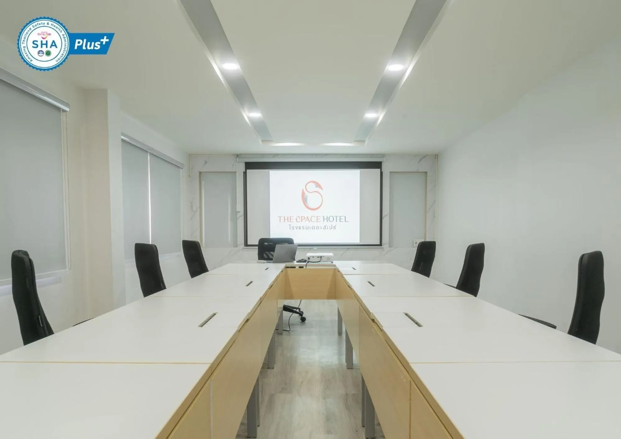 Meeting/conference room in The Space Hotel Lampang