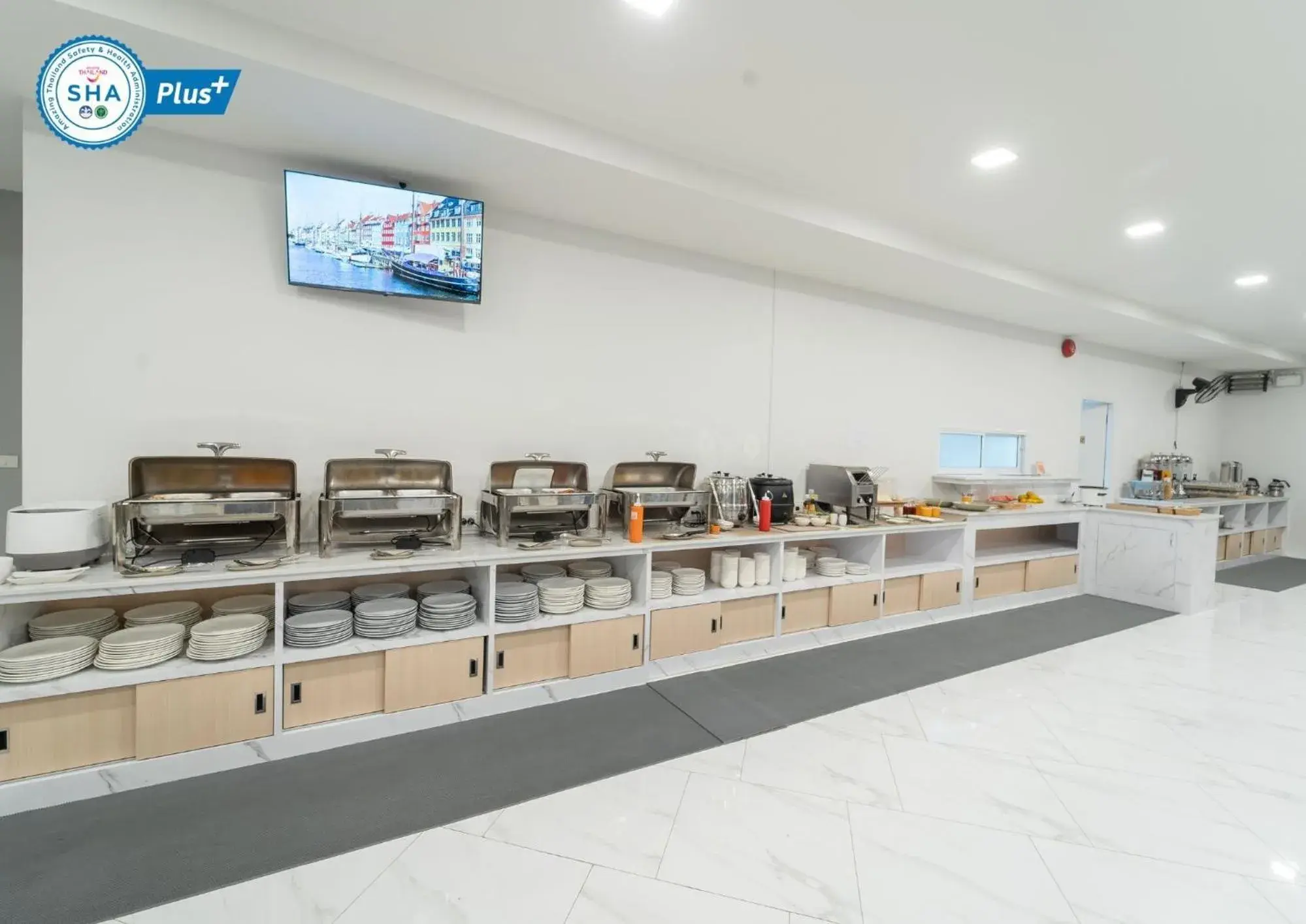 Restaurant/places to eat in The Space Hotel Lampang Restaurant/places to eat in The Space Hotel Lampang