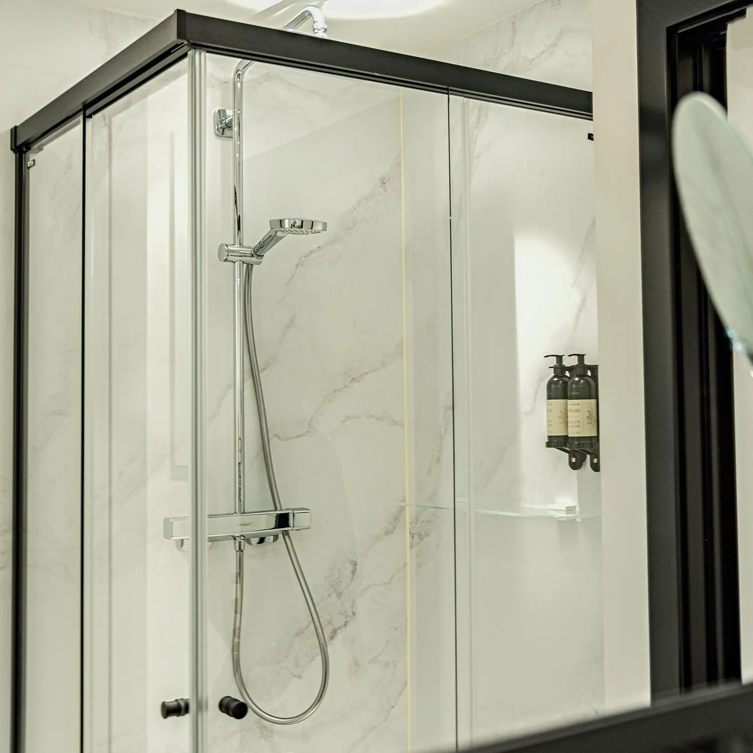 Bathroom in Comic Art Hotel