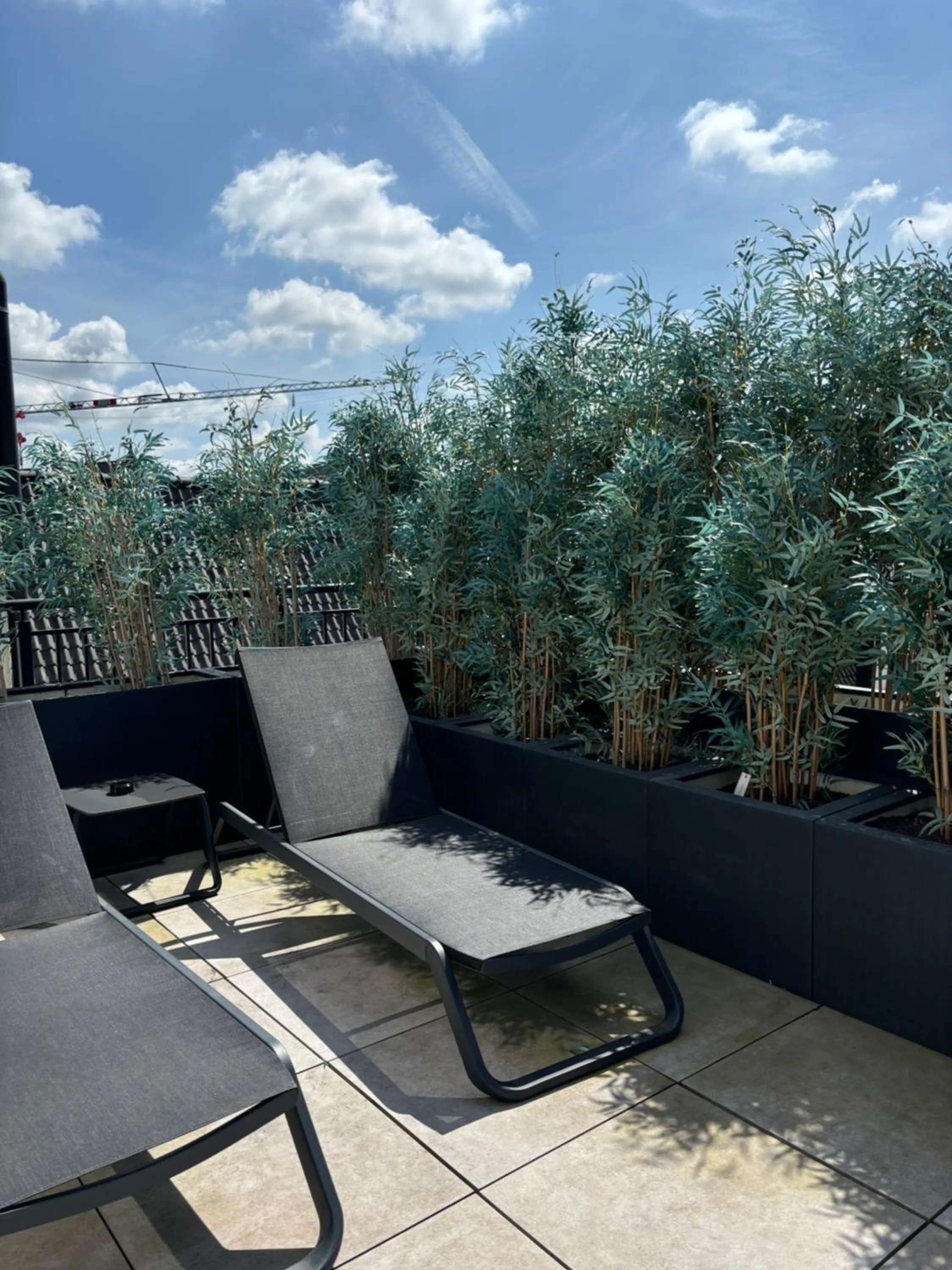 Balcony/Terrace in Comic Art Hotel