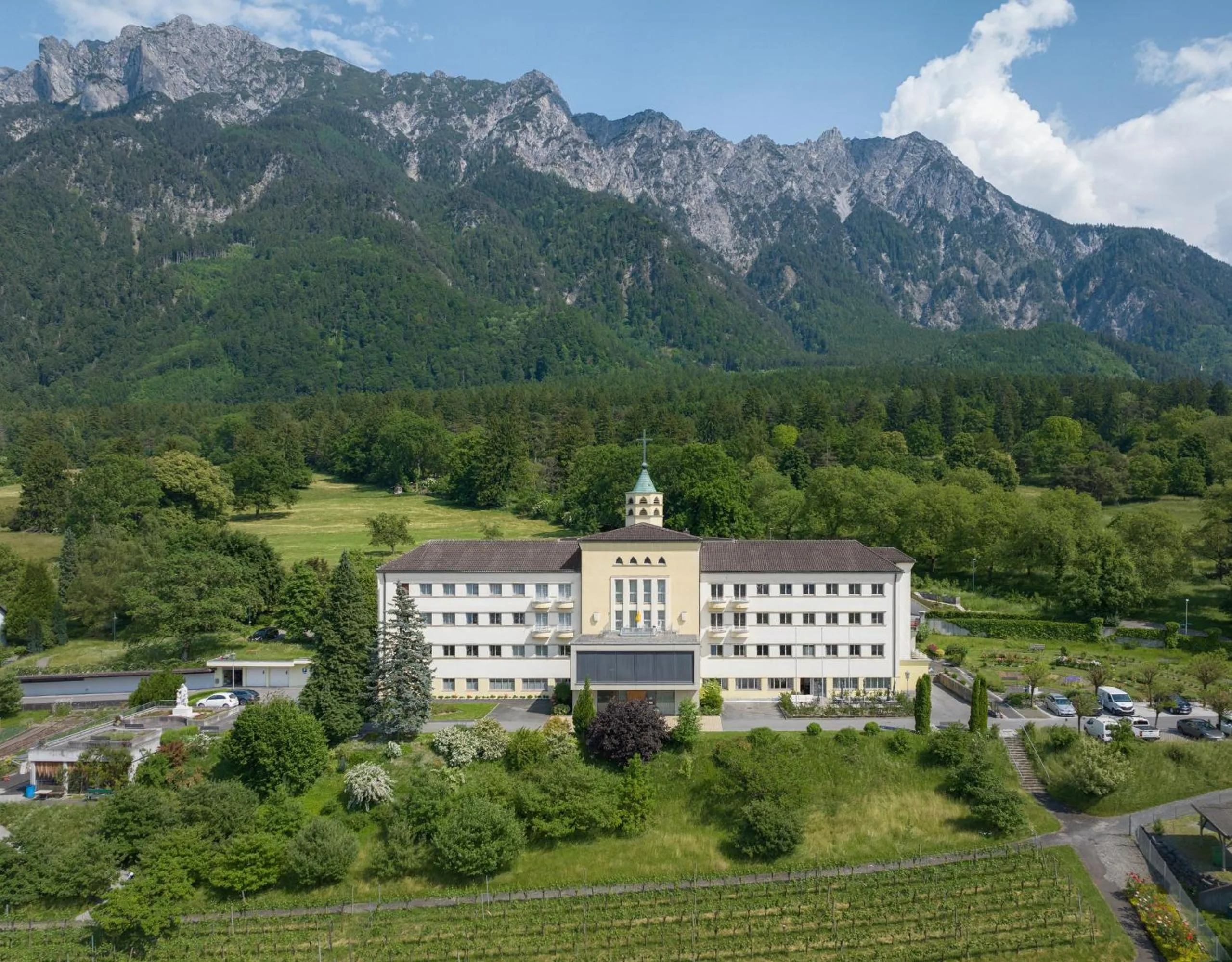 Property building in Kloster by b-smart