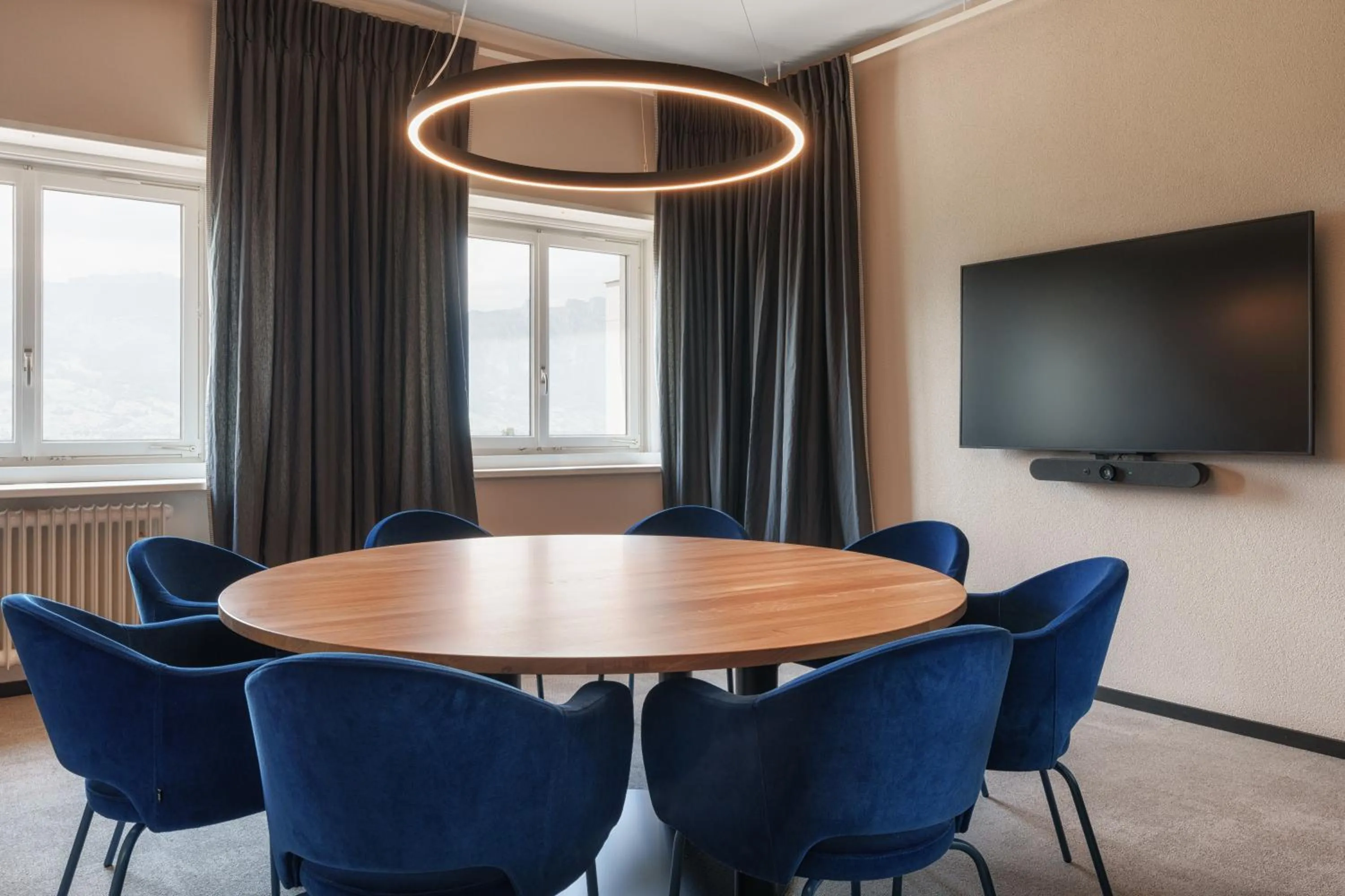 Meeting/conference room in Kloster by b-smart