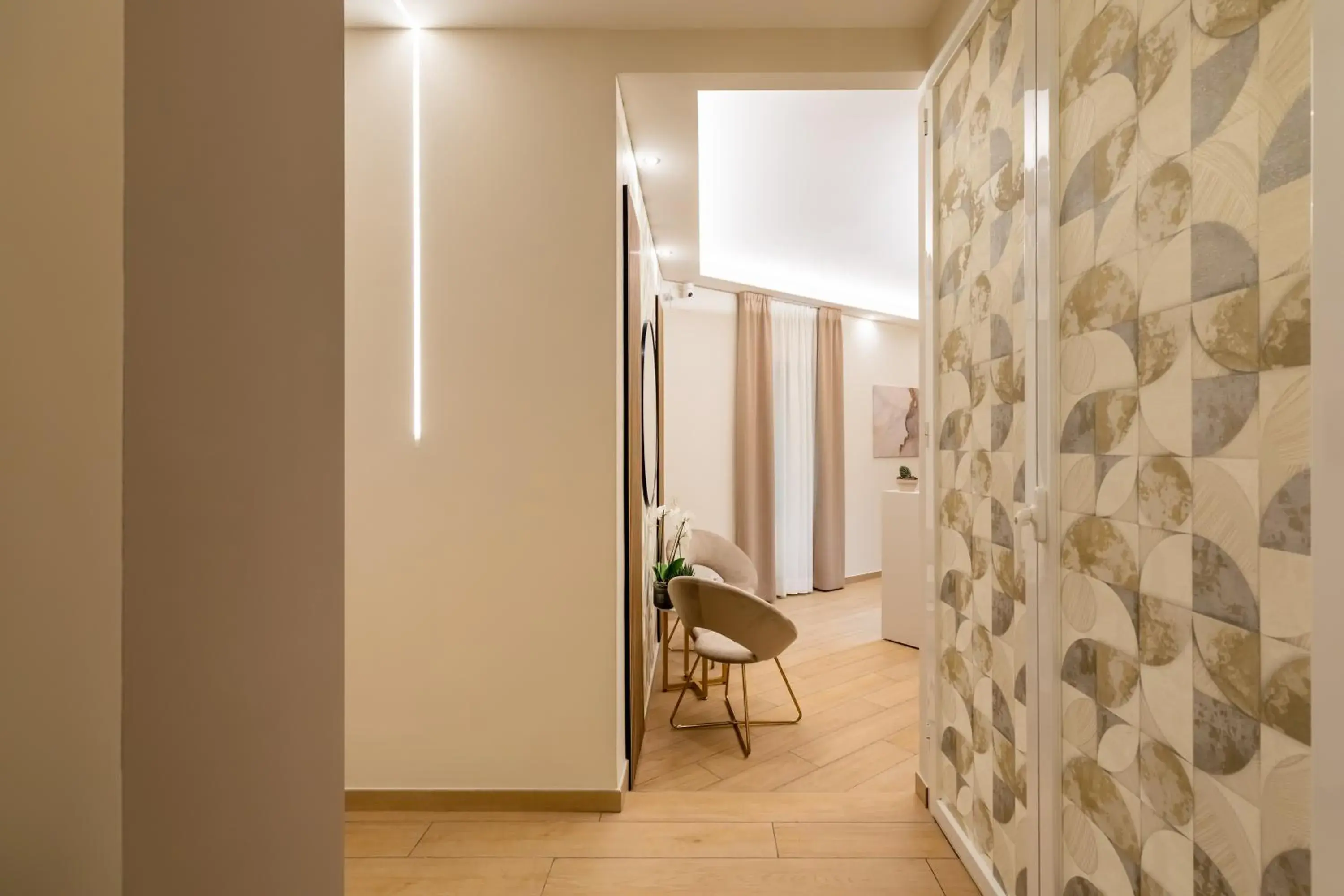 Lobby or reception in AlbaDea Suites&Jacuzzi Lobby or reception in AlbaDea Suites&Jacuzzi