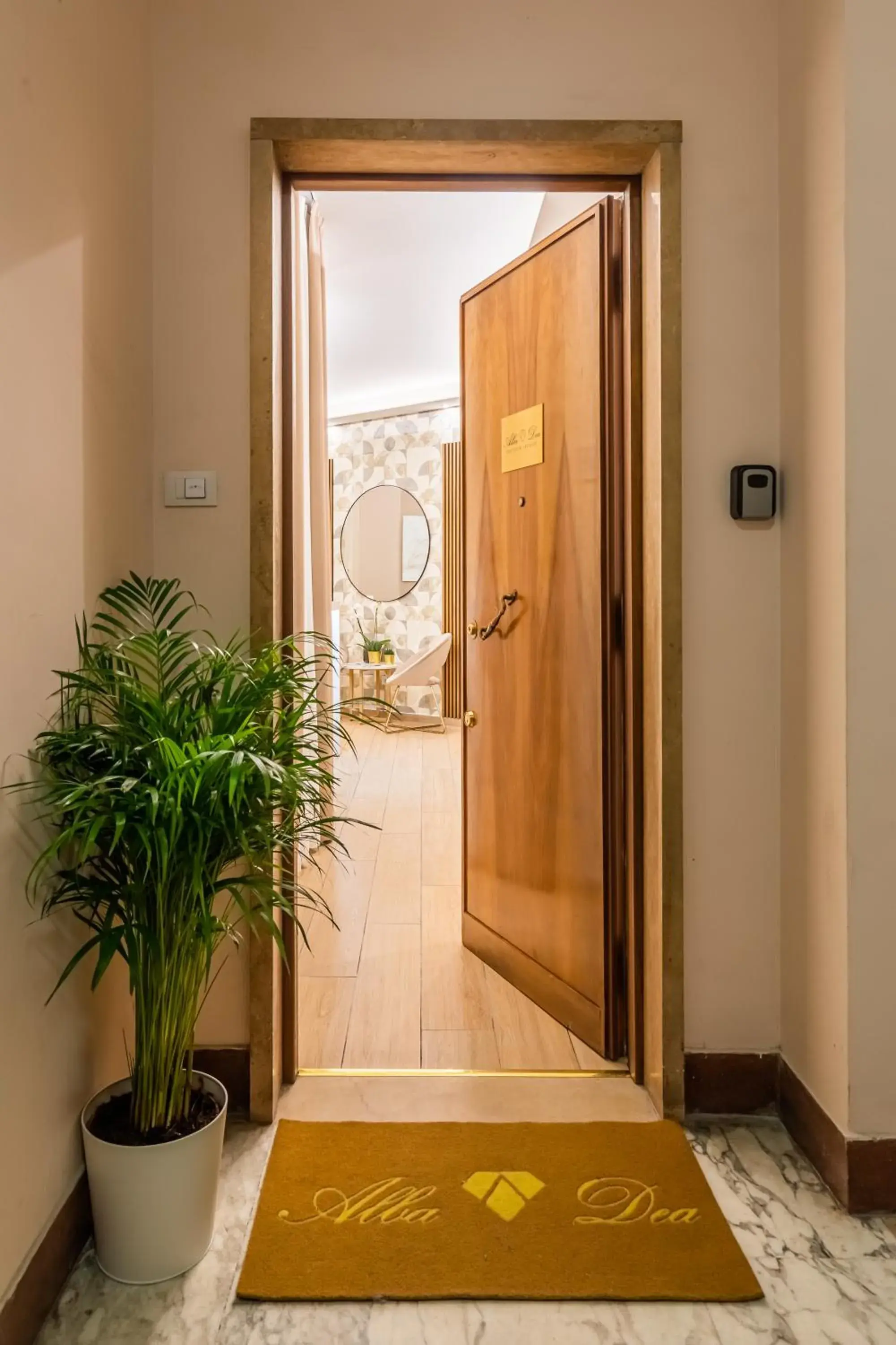 Facade/entrance in AlbaDea Suites&Jacuzzi Facade/entrance in AlbaDea Suites&Jacuzzi