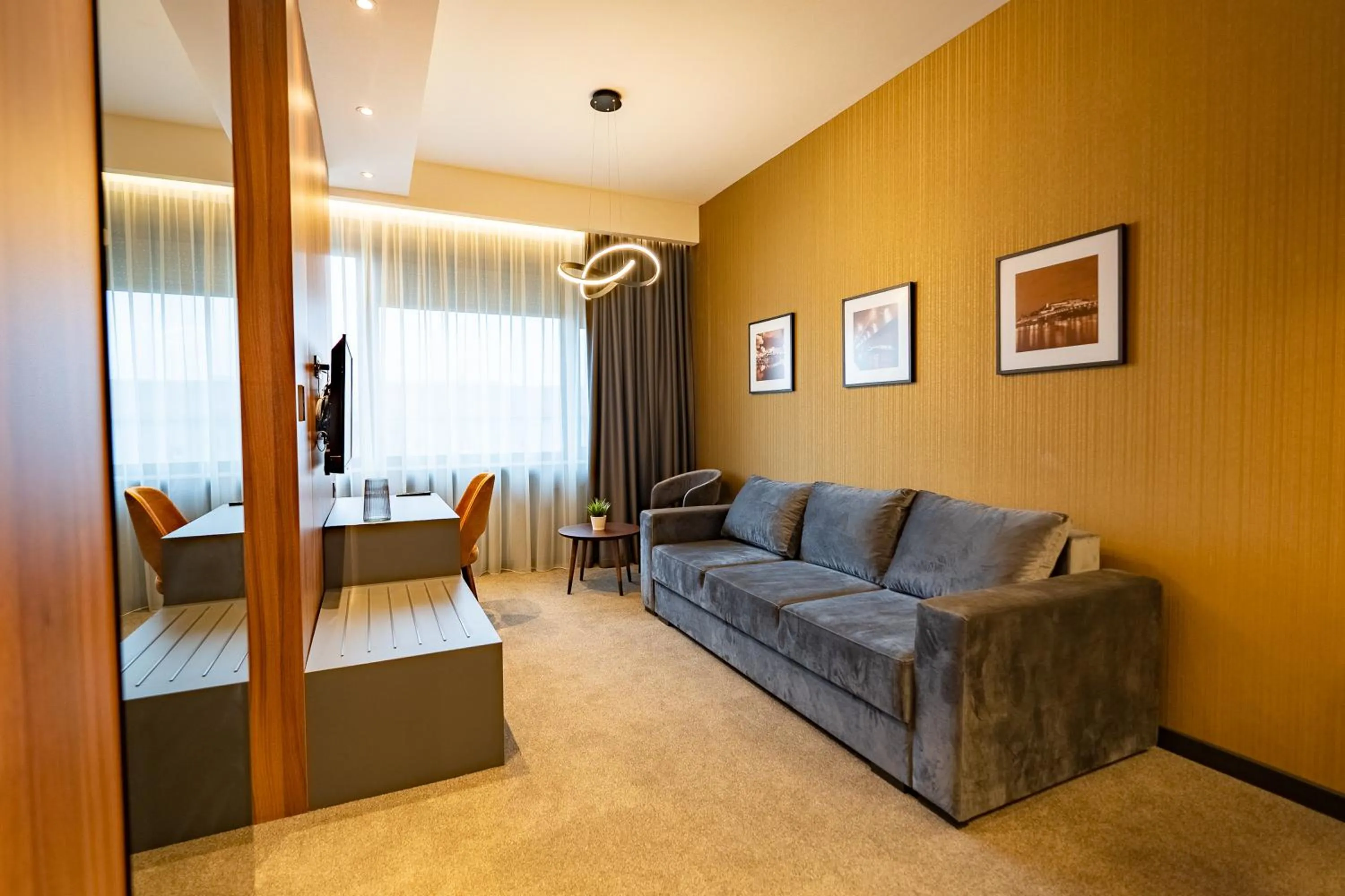 Living room in Hotel Element