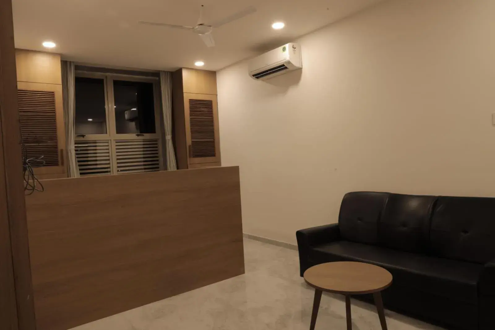 Living room in The Presidential Suites Living room in The Presidential Suites