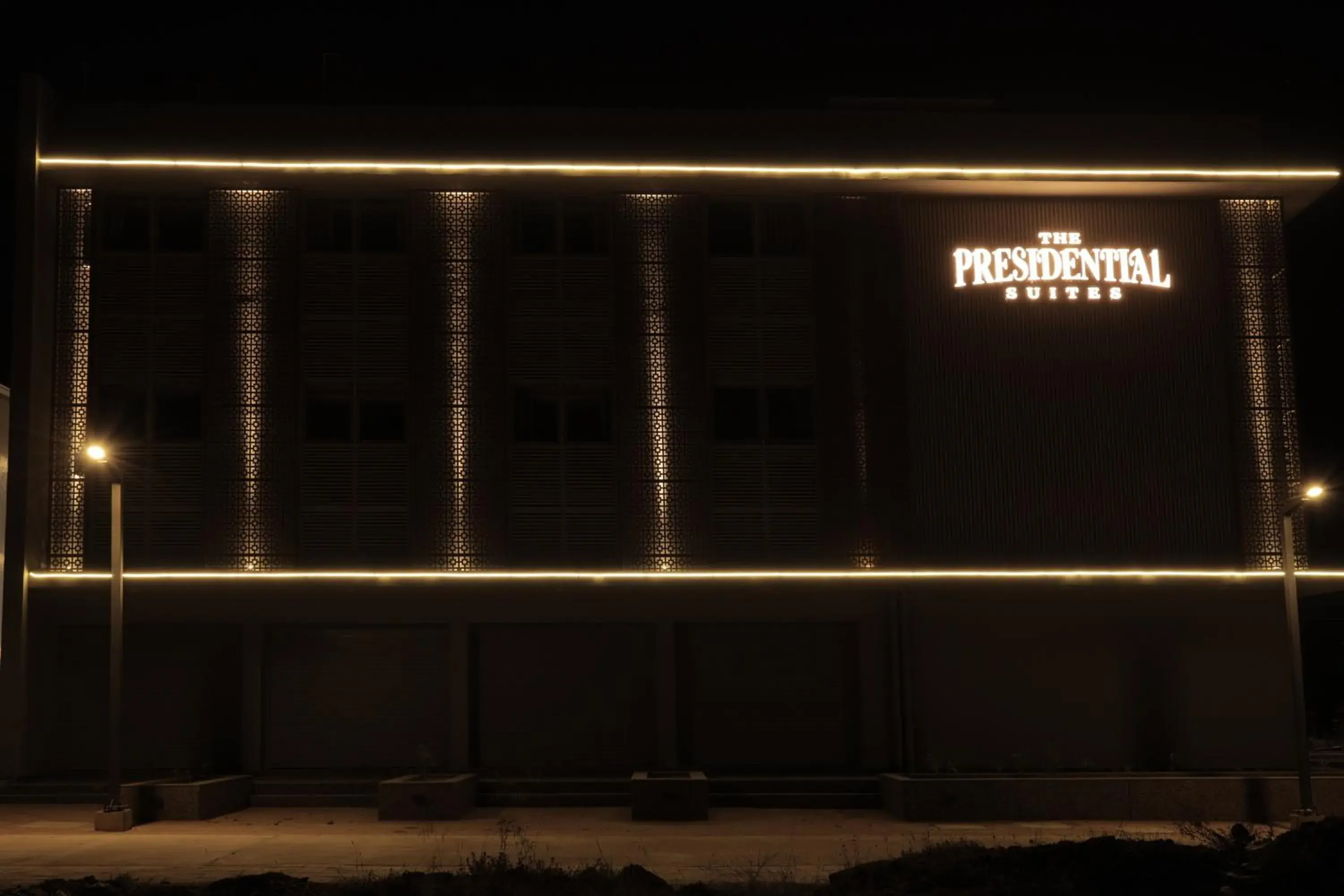 Property building in The Presidential Suites Property building in The Presidential Suites