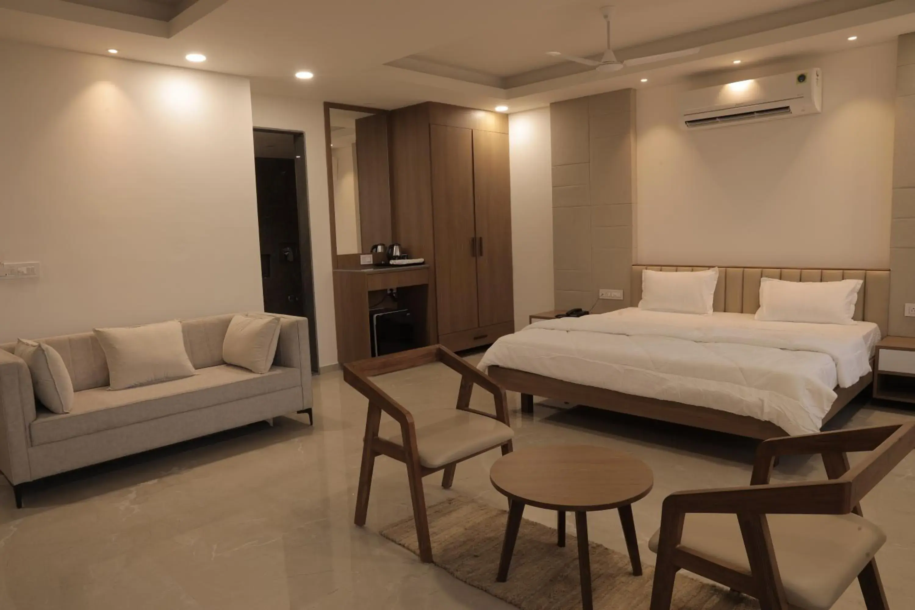 Bed in The Presidential Suites Bed in The Presidential Suites