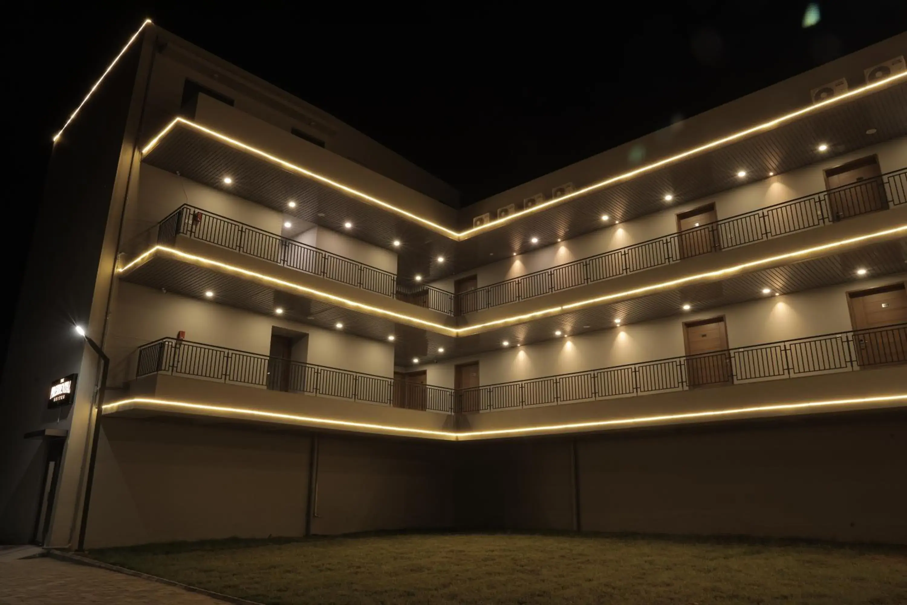 Property building in The Presidential Suites Property building in The Presidential Suites