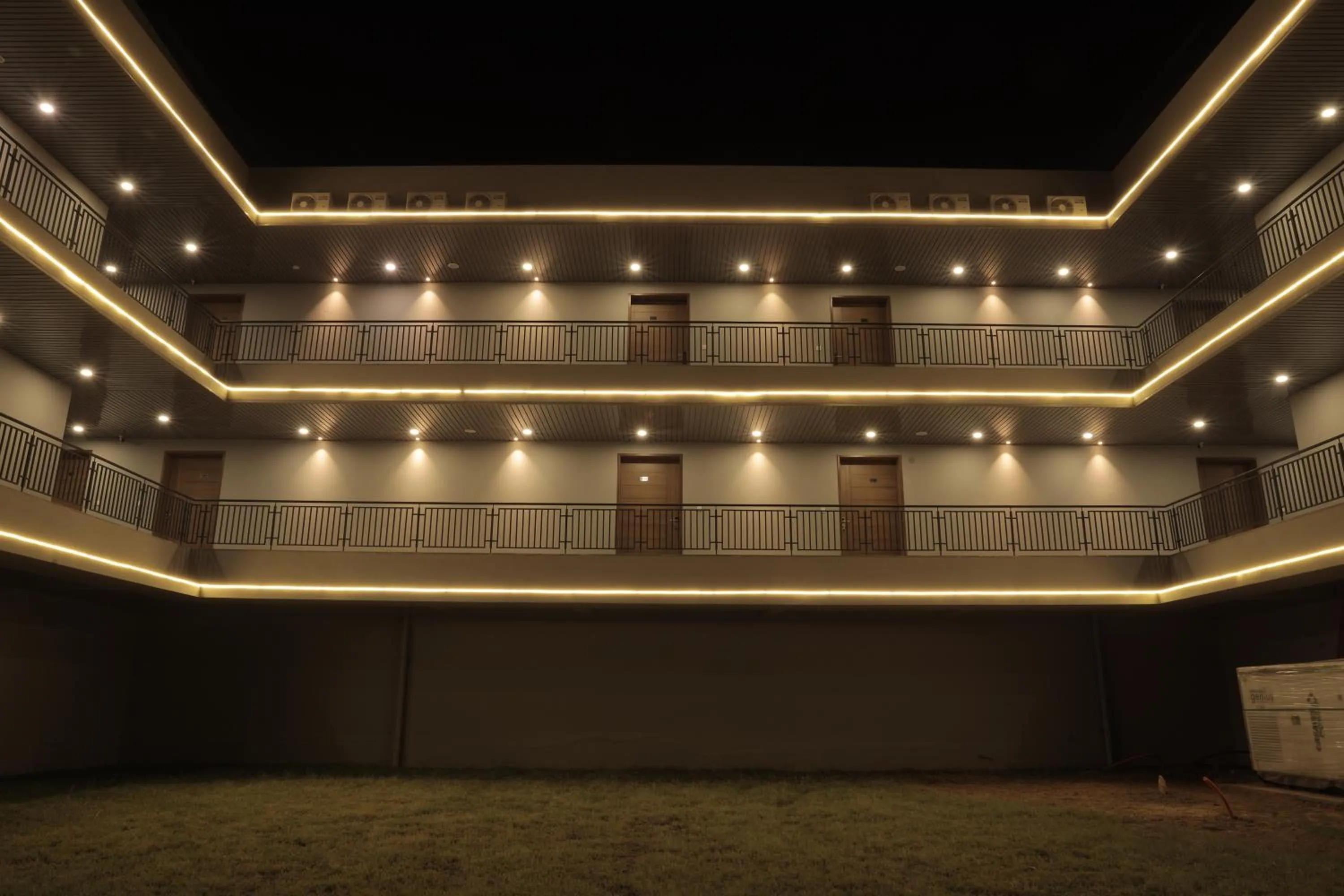 Property building in The Presidential Suites