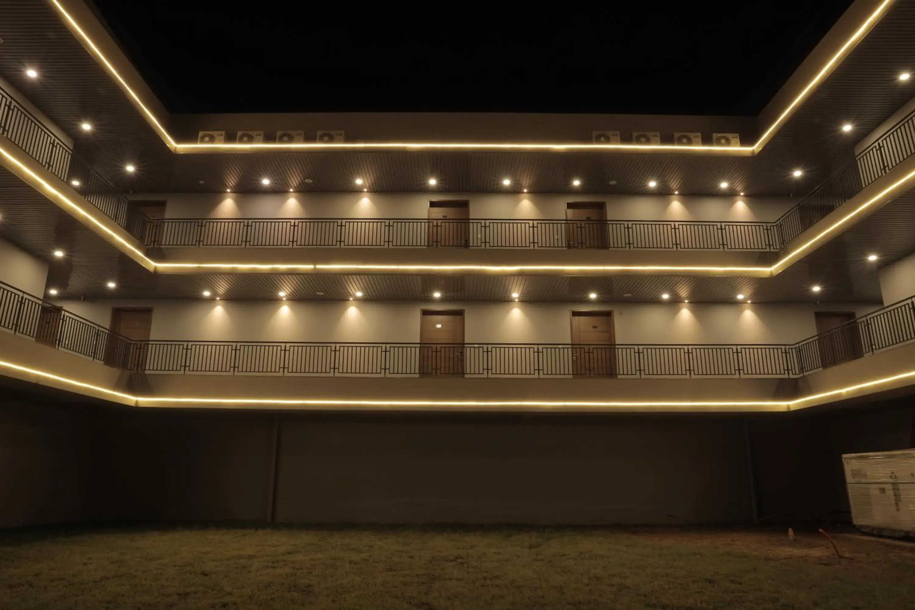 Property building in The Presidential Suites Property building in The Presidential Suites