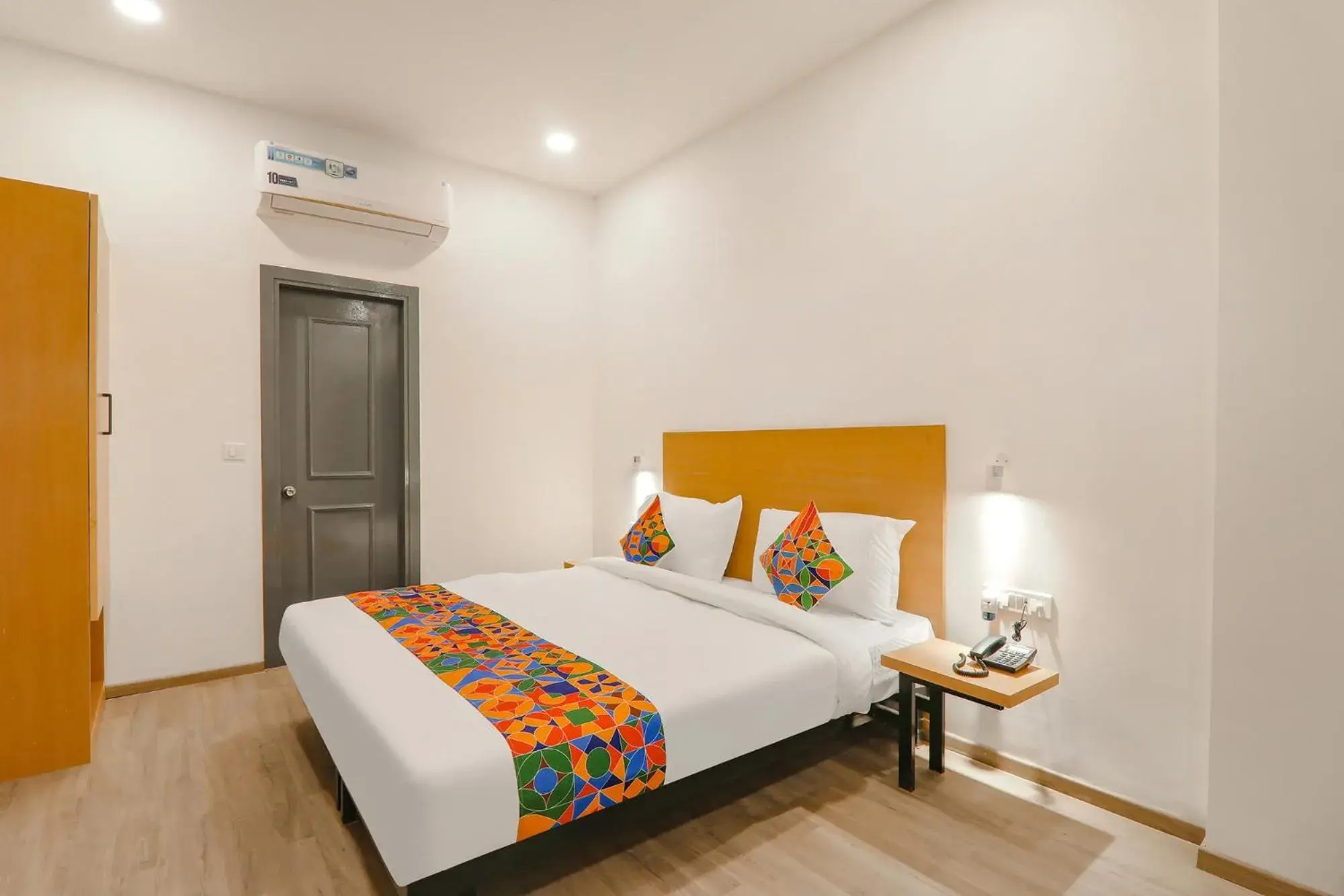 Bed in FabHotel BSA Bed in FabHotel BSA