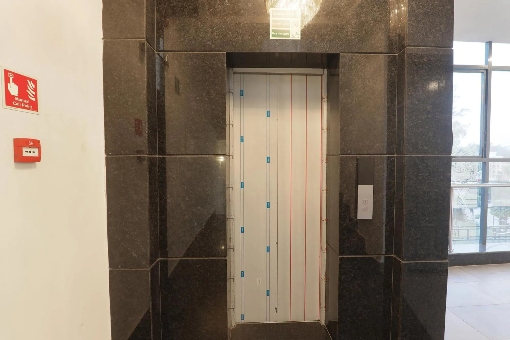 Lobby or reception in FabHotel BSA