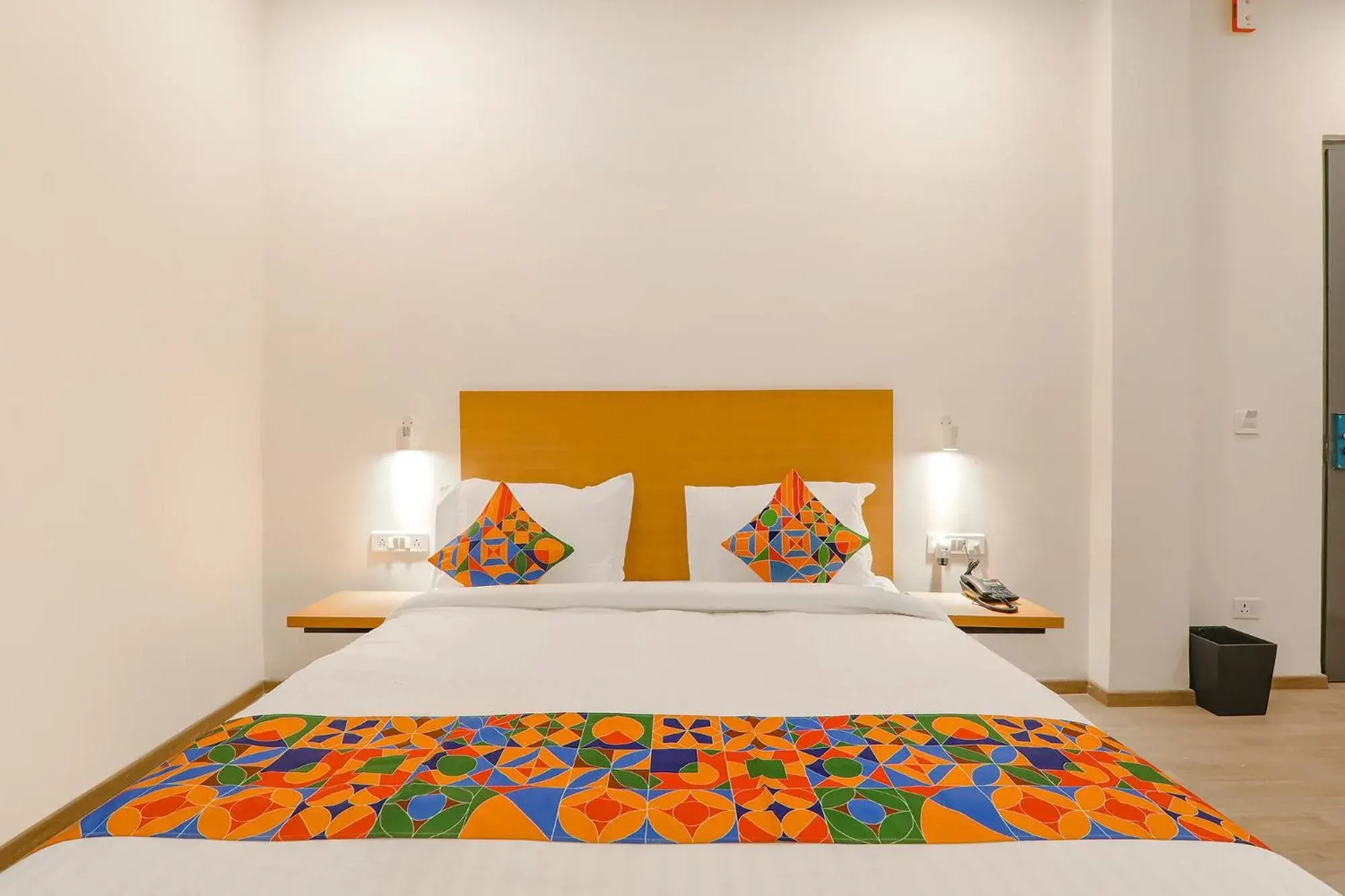 Bed in FabHotel BSA Bed in FabHotel BSA