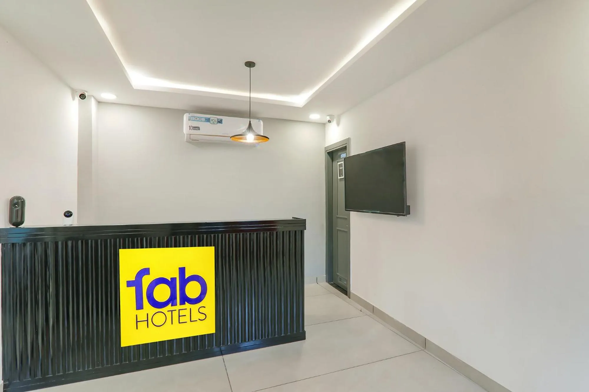 TV and multimedia in FabHotel BSA