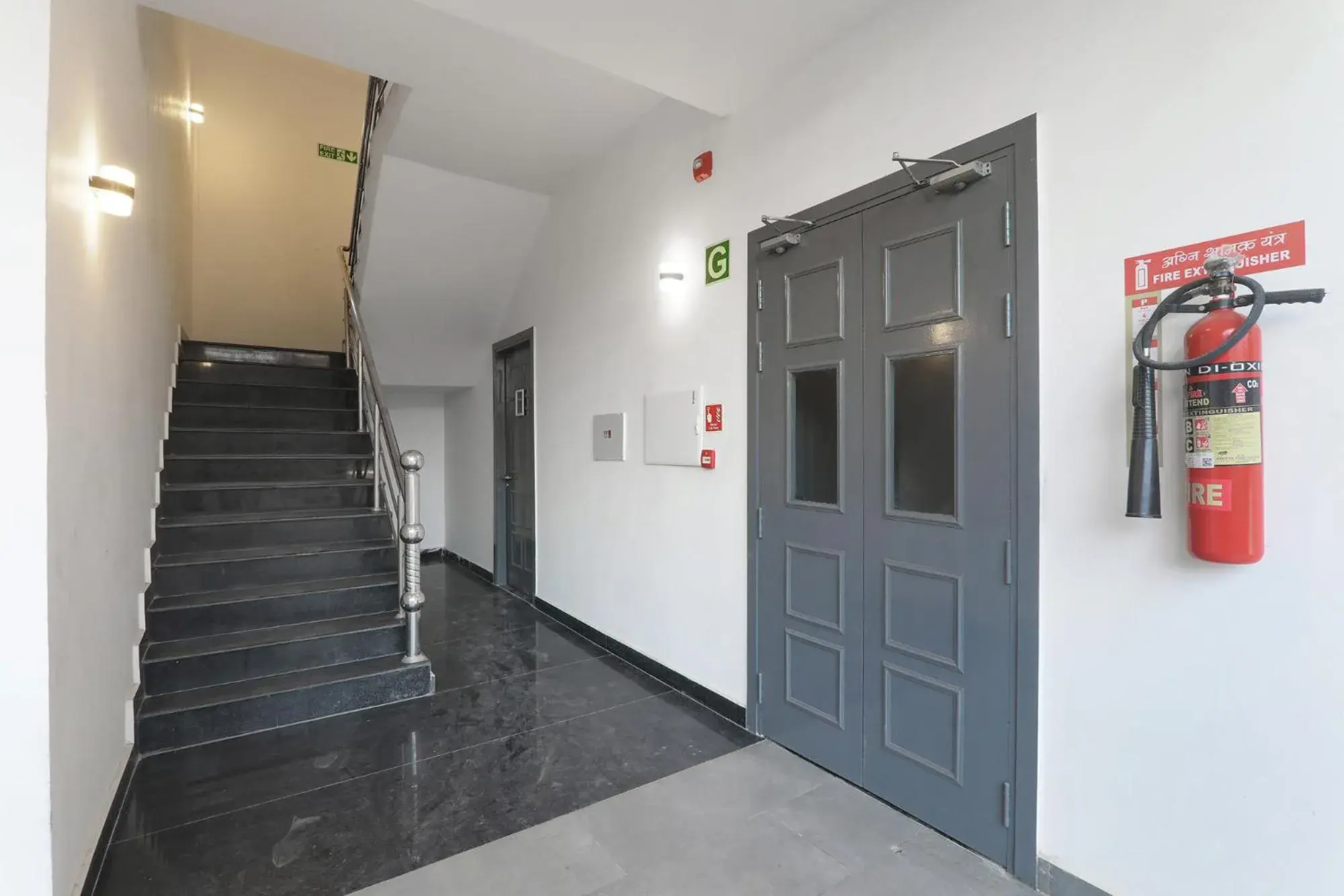 Lobby or reception in FabHotel BSA Lobby or reception in FabHotel BSA