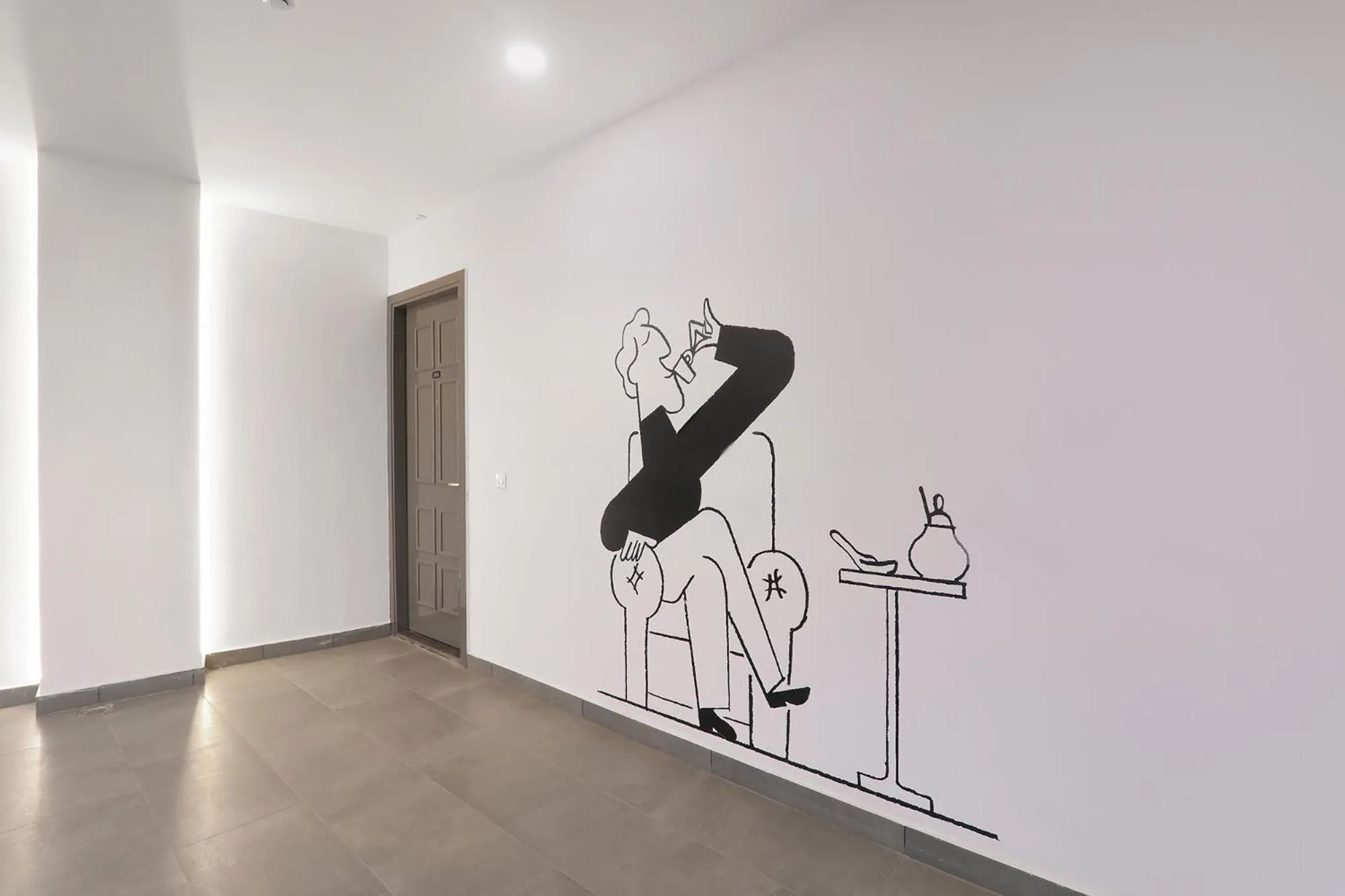 Lobby or reception in FabHotel BSA