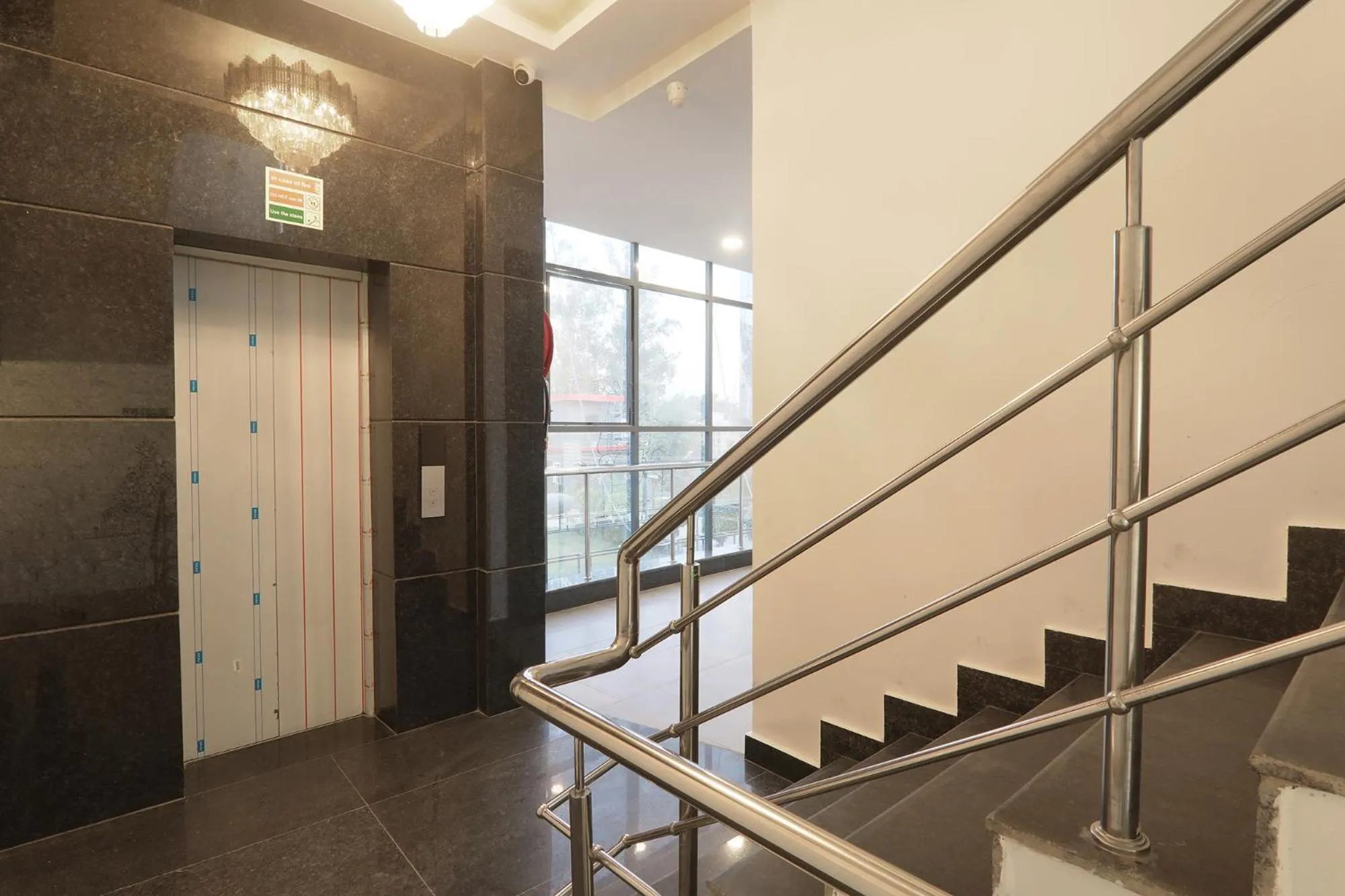 Lobby or reception in FabHotel BSA