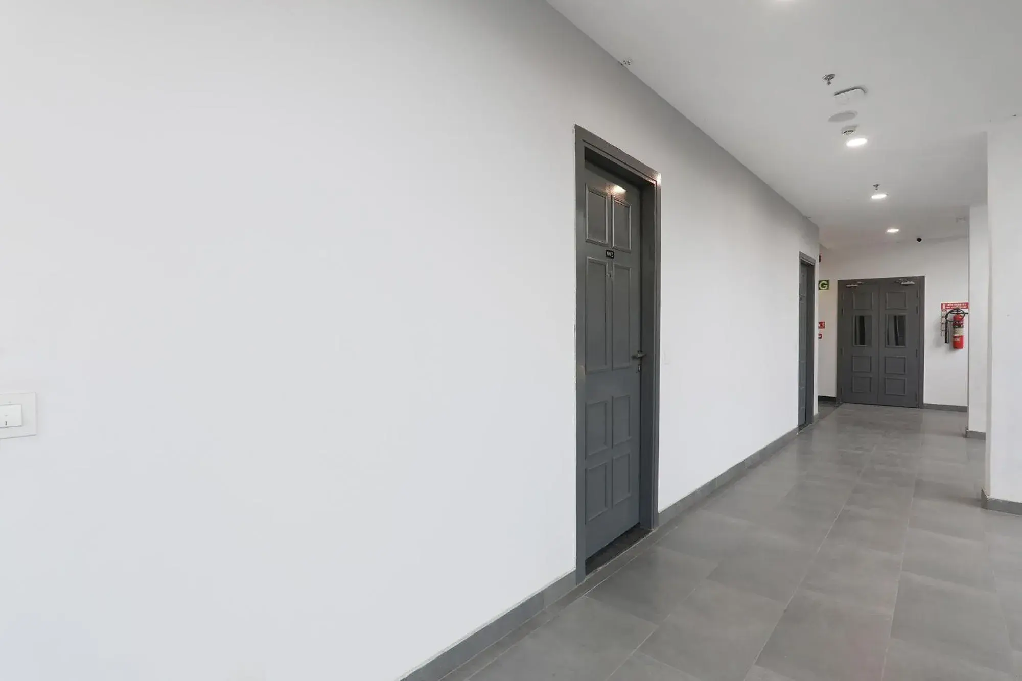 Lobby or reception in FabHotel BSA Lobby or reception in FabHotel BSA