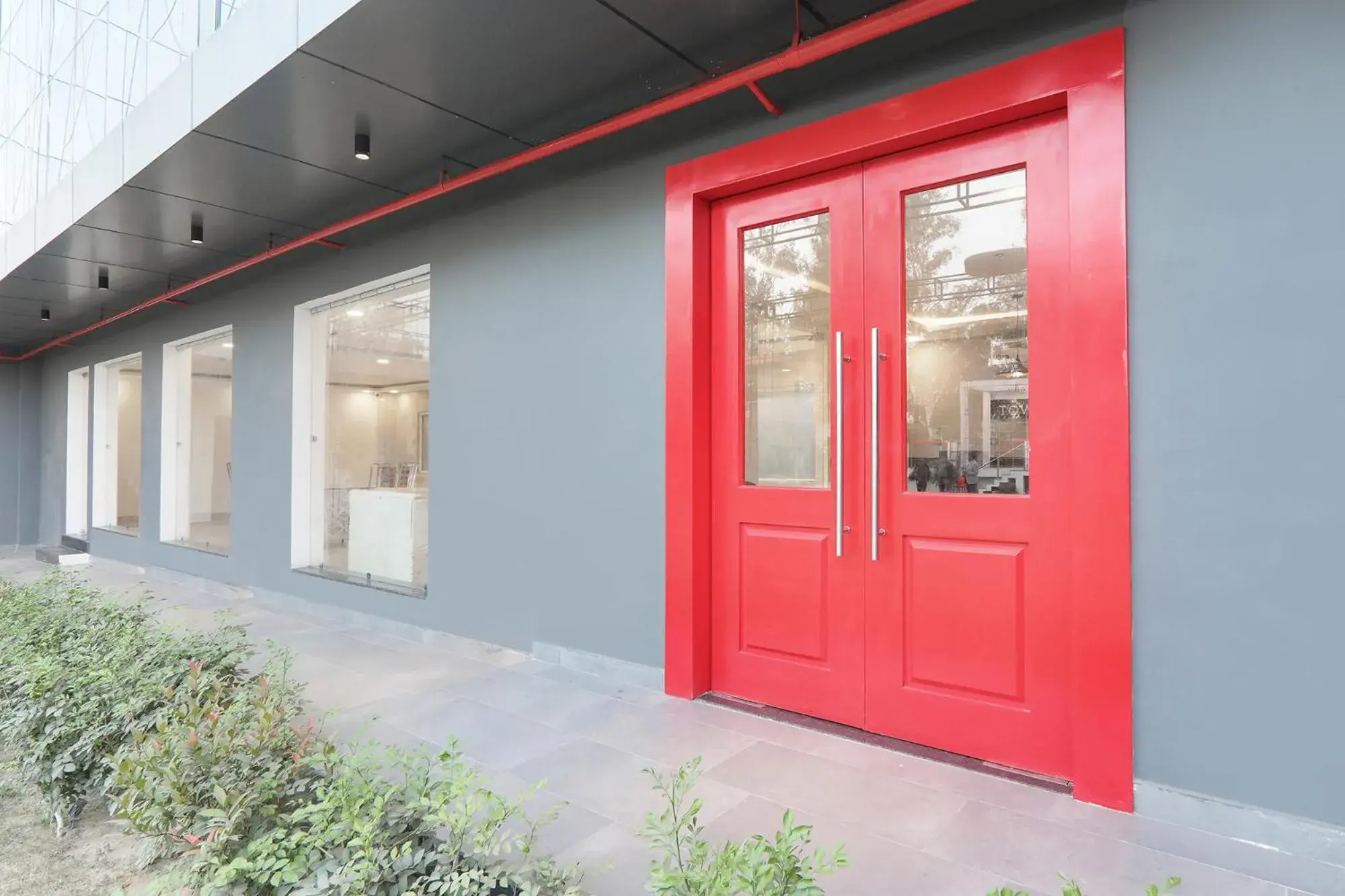 Facade/entrance in FabHotel BSA Facade/entrance in FabHotel BSA