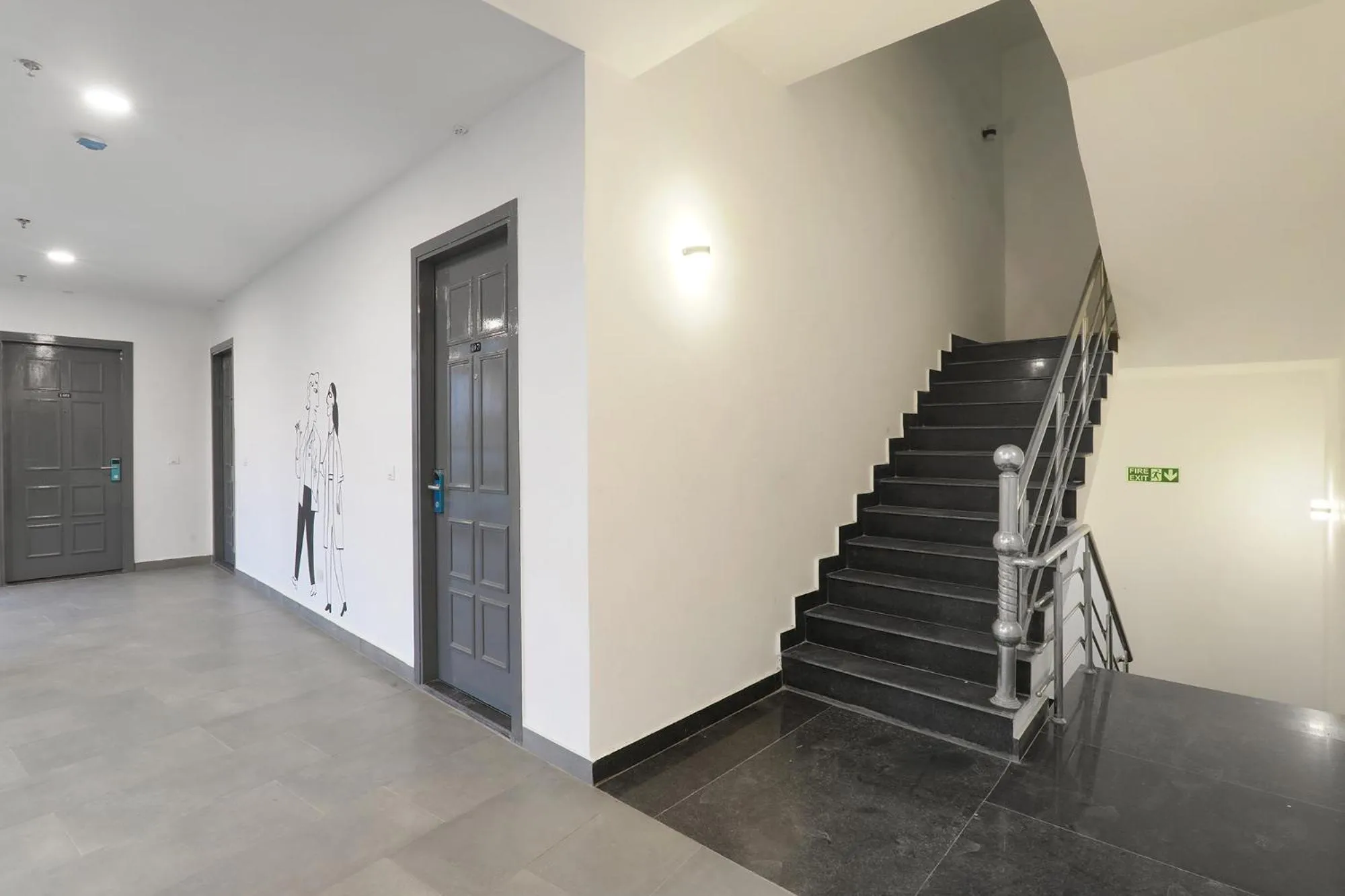 Lobby or reception in FabHotel BSA