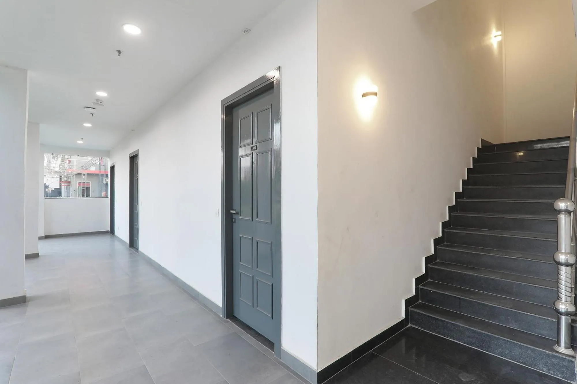 Lobby or reception in FabHotel BSA