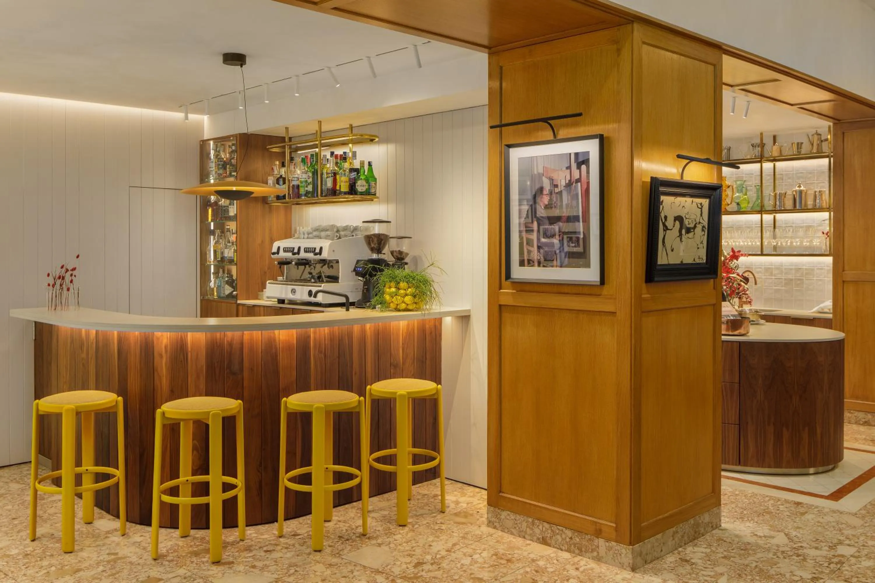 Lounge or bar in Hotel Duran