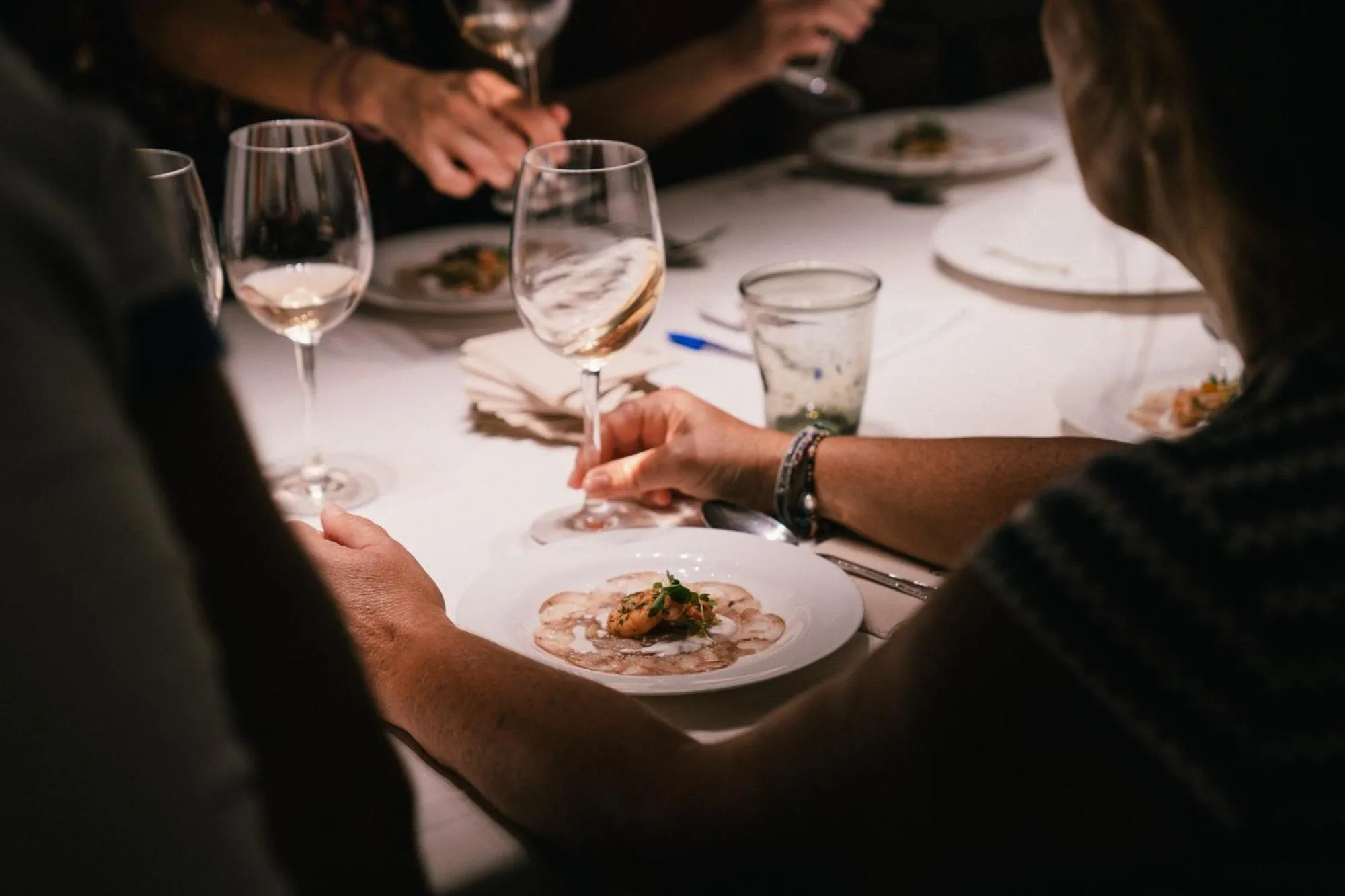 Restaurant/places to eat in Hotel Duran