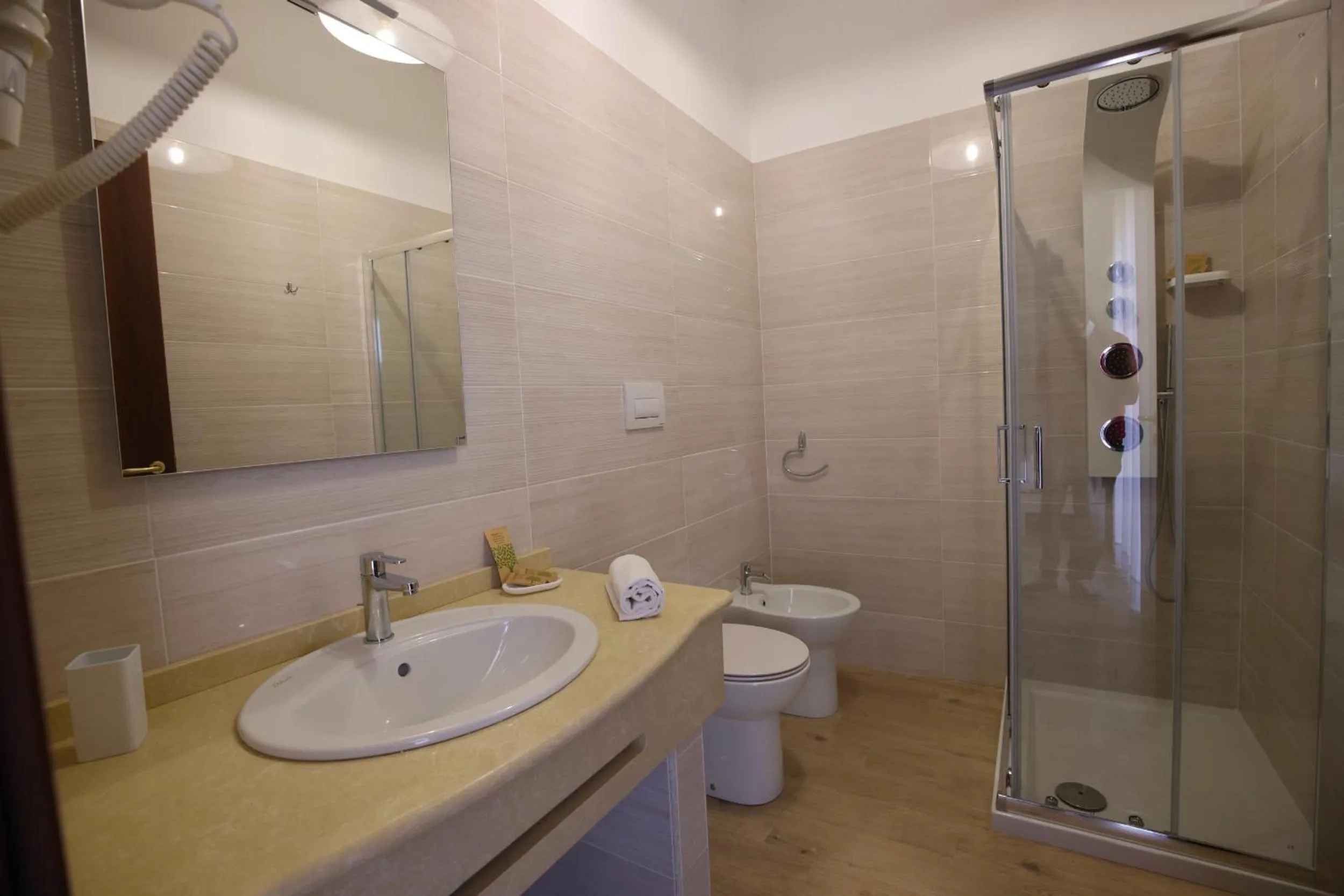 Twin Room with Terrace in B&B Royal