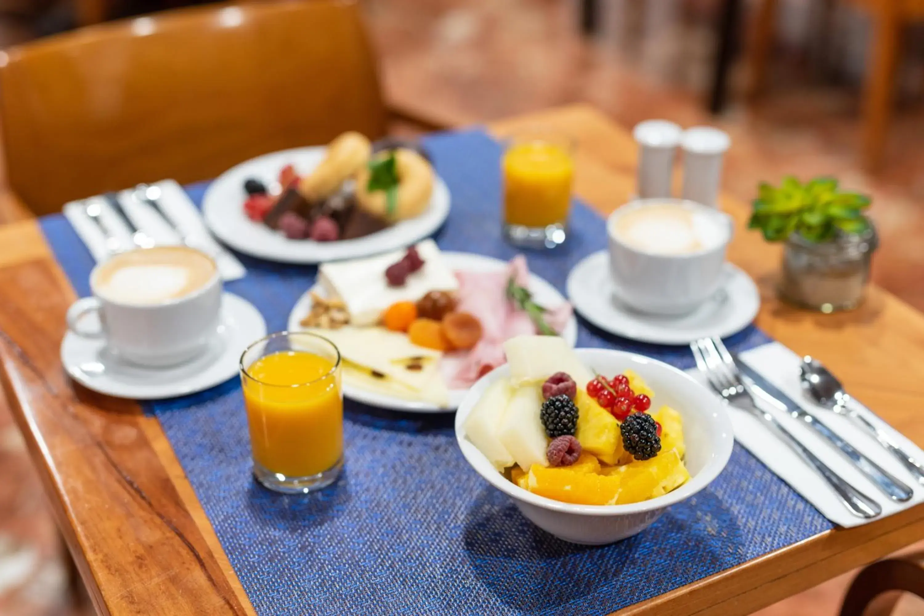 Breakfast in Crisol Quindós Breakfast in Crisol Quindós