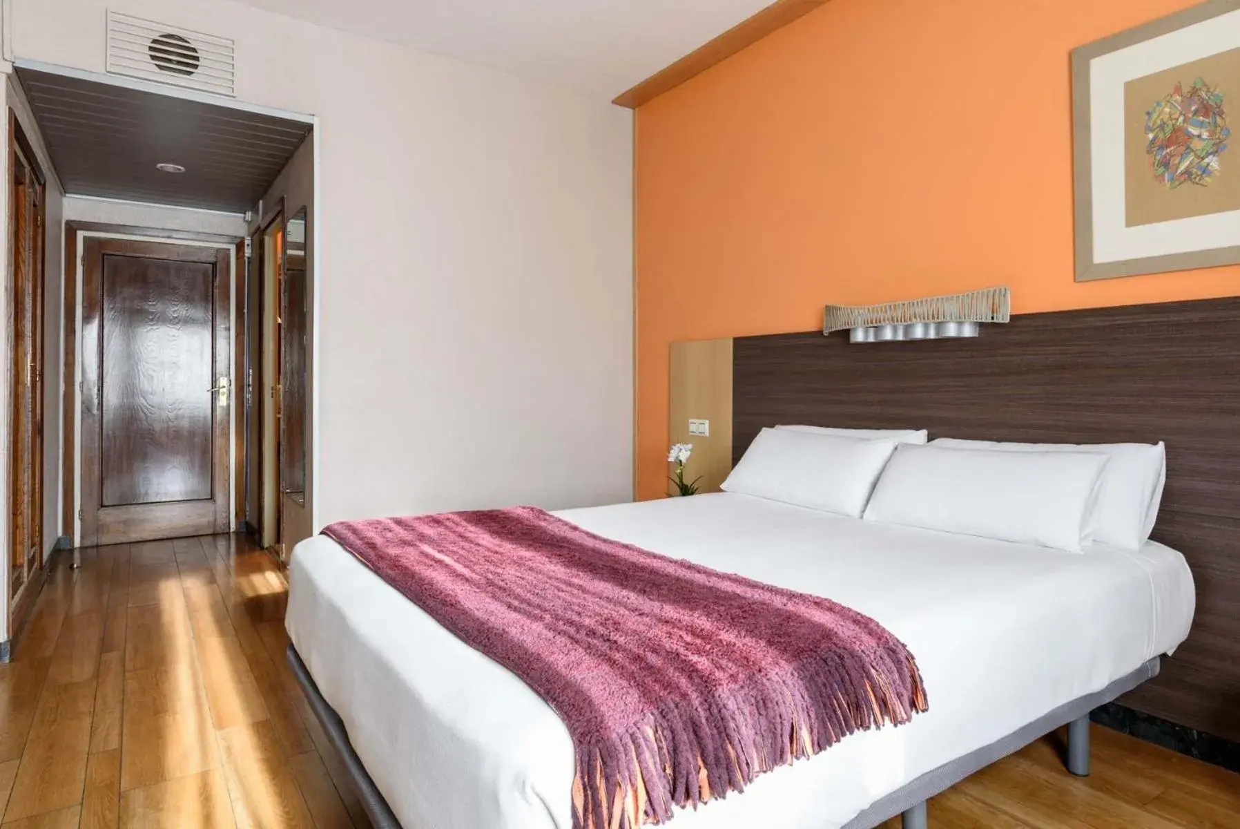 Bed in Crisol Quindós Bed in Crisol Quindós