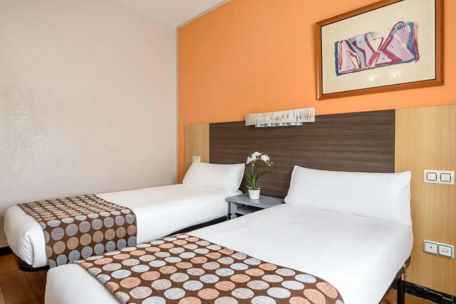 Bed in Crisol Quindós Bed in Crisol Quindós