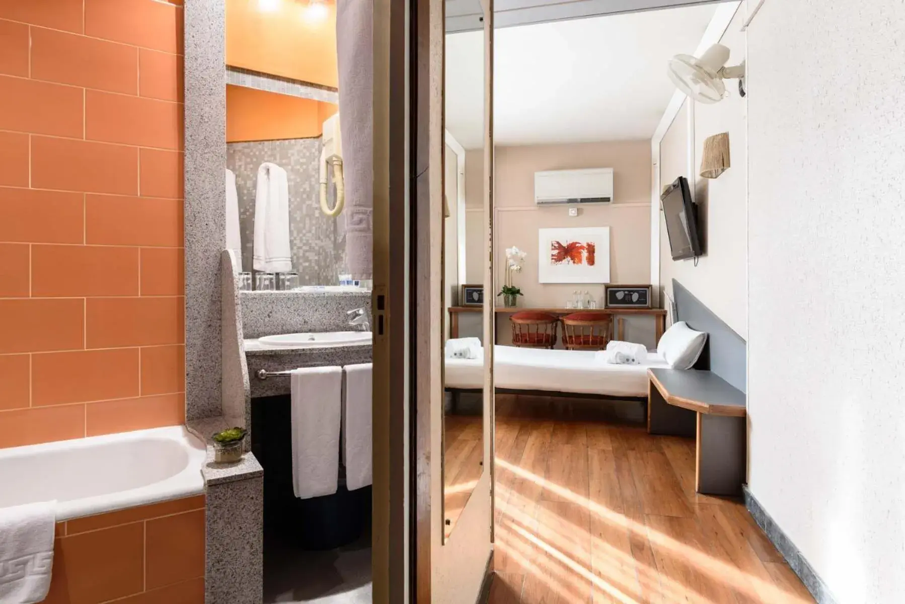 Bed in Crisol Quindós Bed in Crisol Quindós